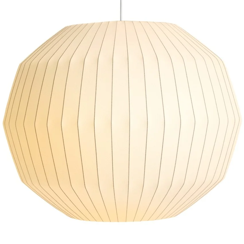 Nelson Angled Sphere Bubble Pendant Large