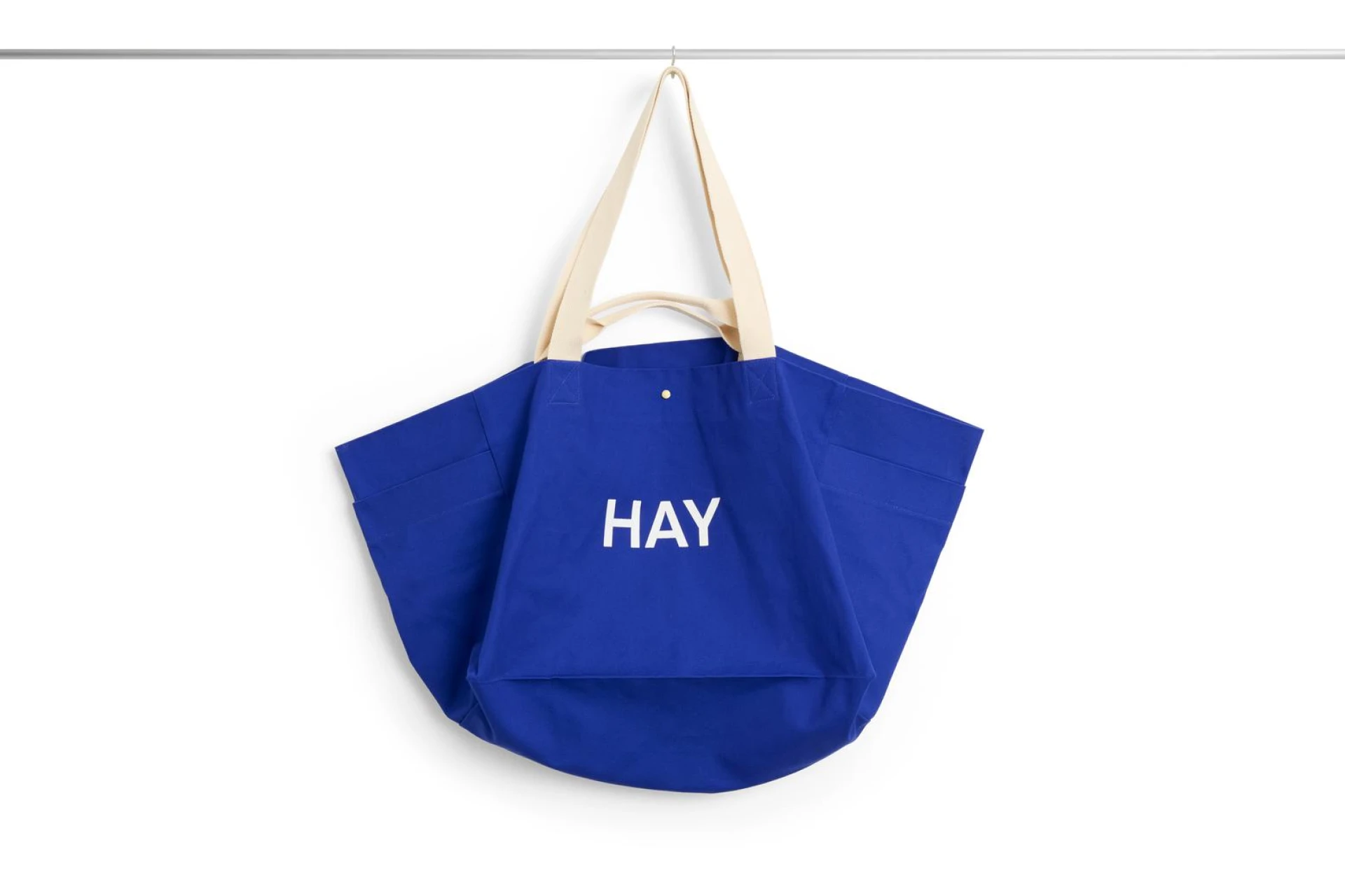 Weekend Bag (Organic) Large Electric blue