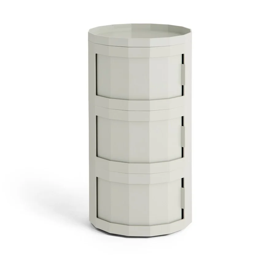 Facet Cabinet 30 Misty grey