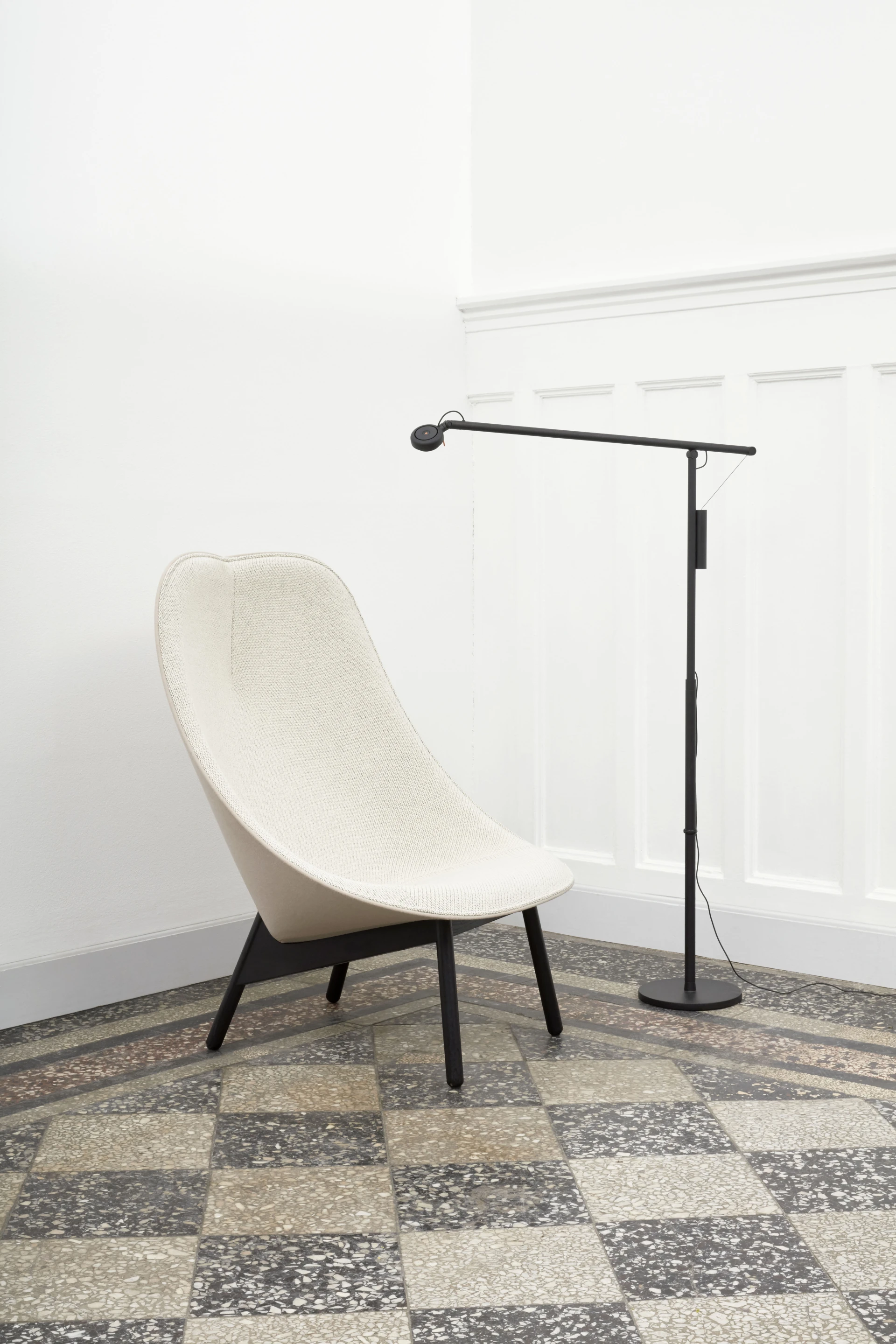 Fifty-fifty Floor Lamp Soft black Fifty-fifty Floor Lamp Soft black