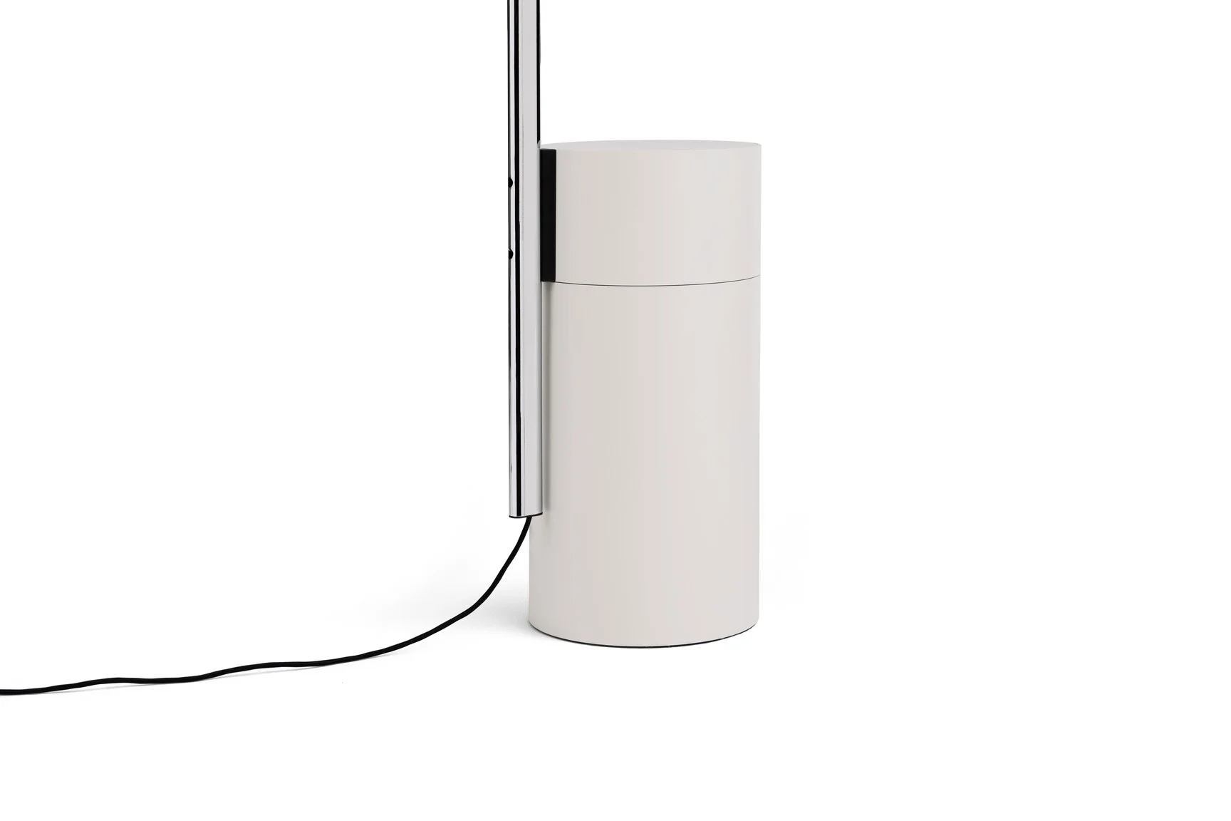 Compass Floor Lamp Brushed aluminium