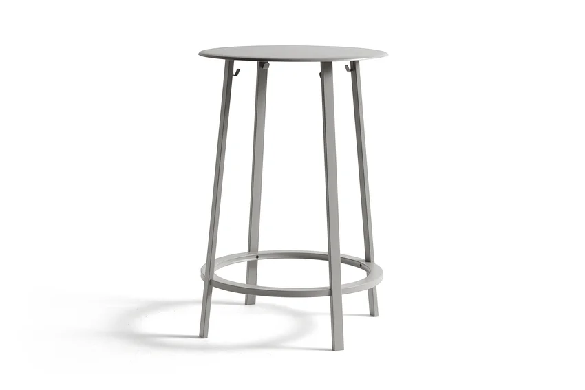 Revolver Table Sky grey