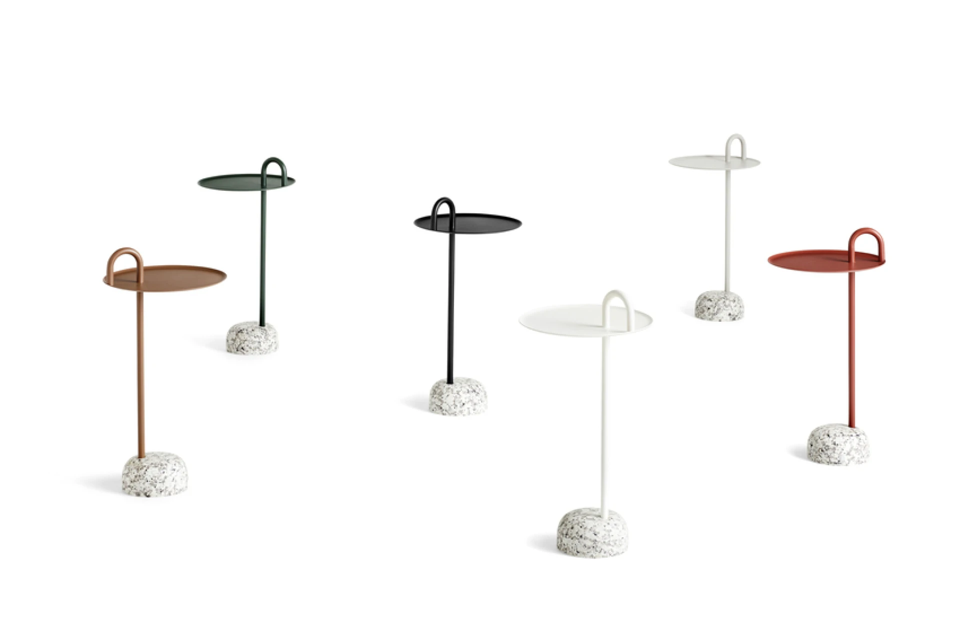 Bowler Side Table Beige