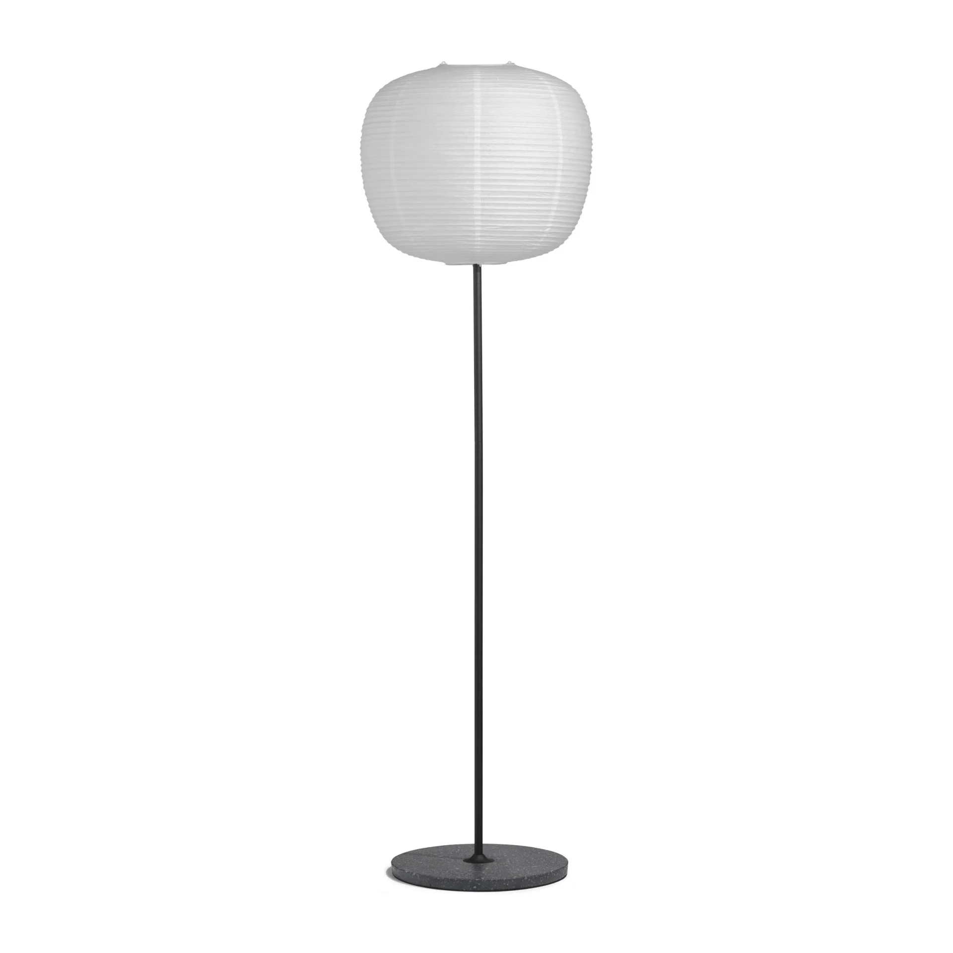 Common Floor Lamp Base Terazzo Soft black