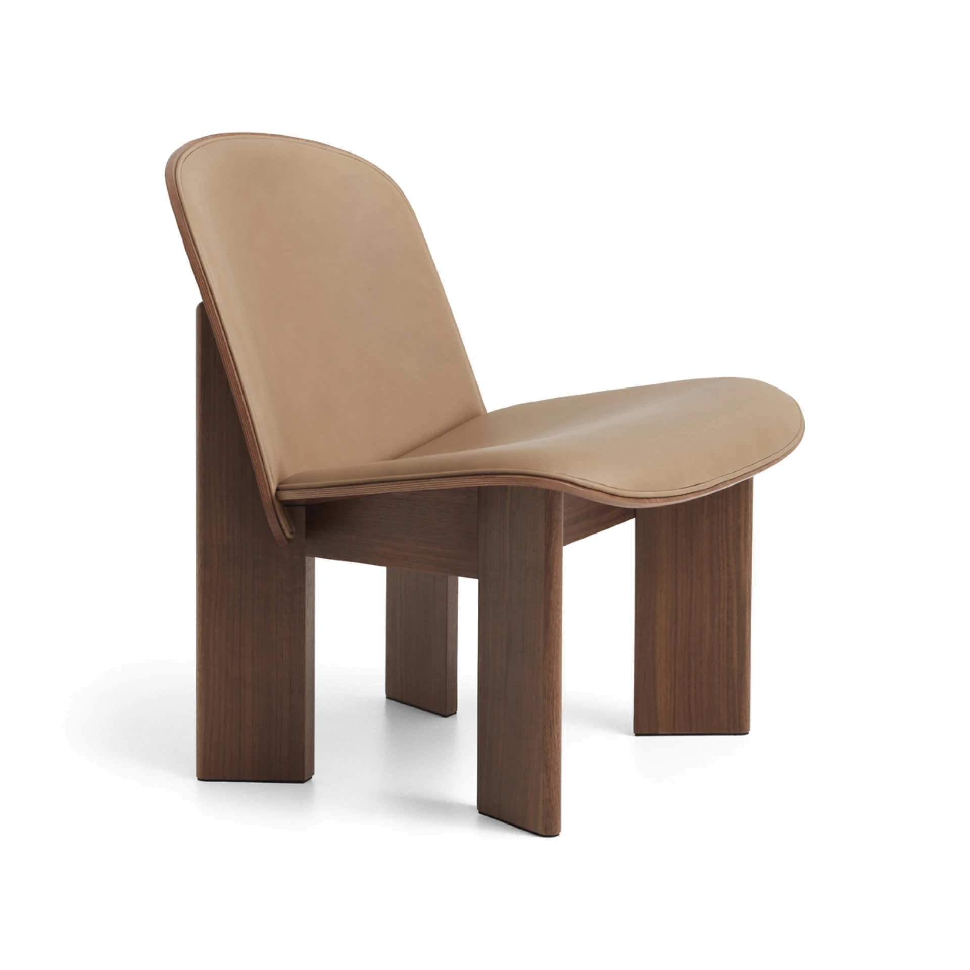 Chisel Lounge Chair Front Upholstery