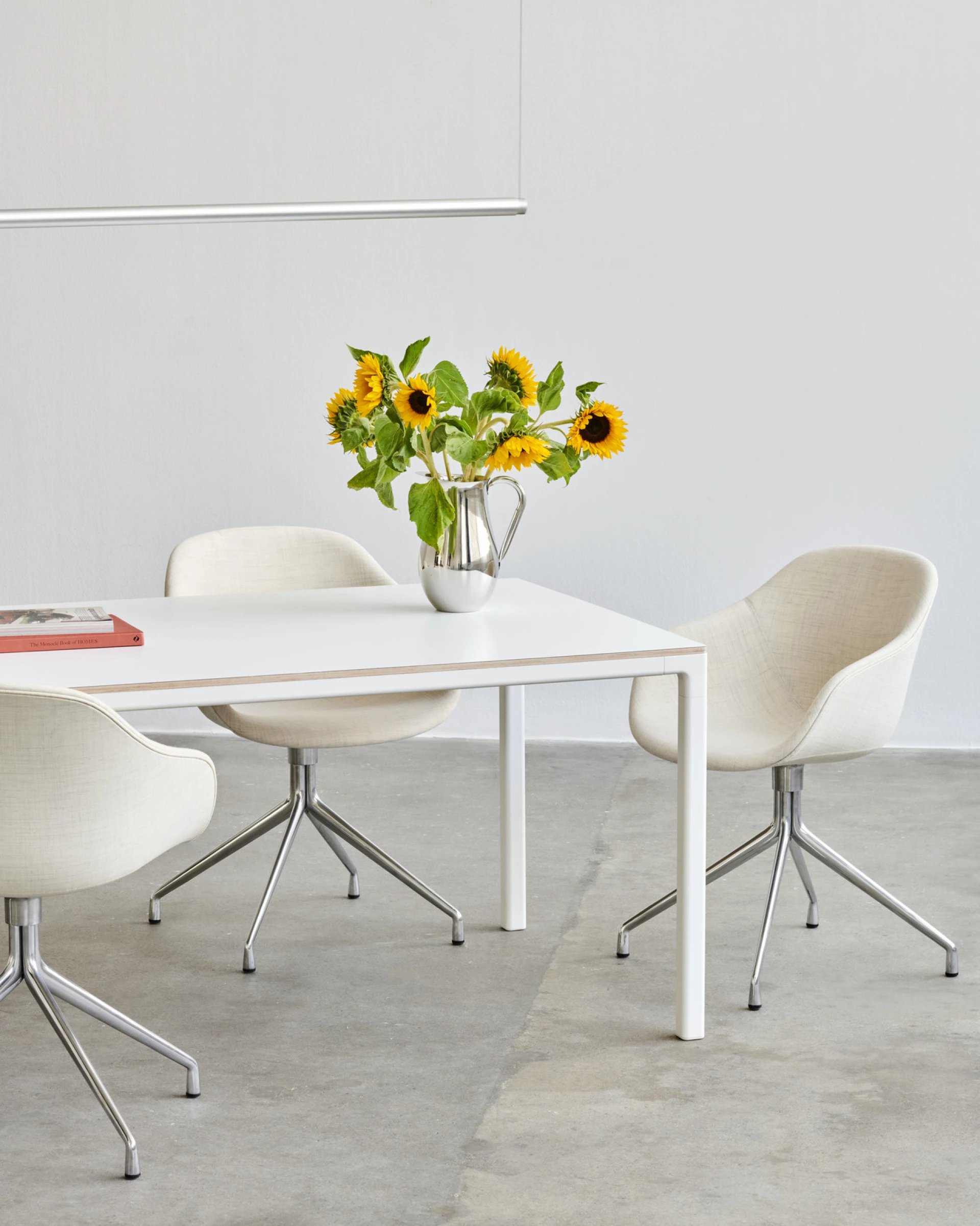 Factor Linear Suspension Lamp 1500 Diffused Clear