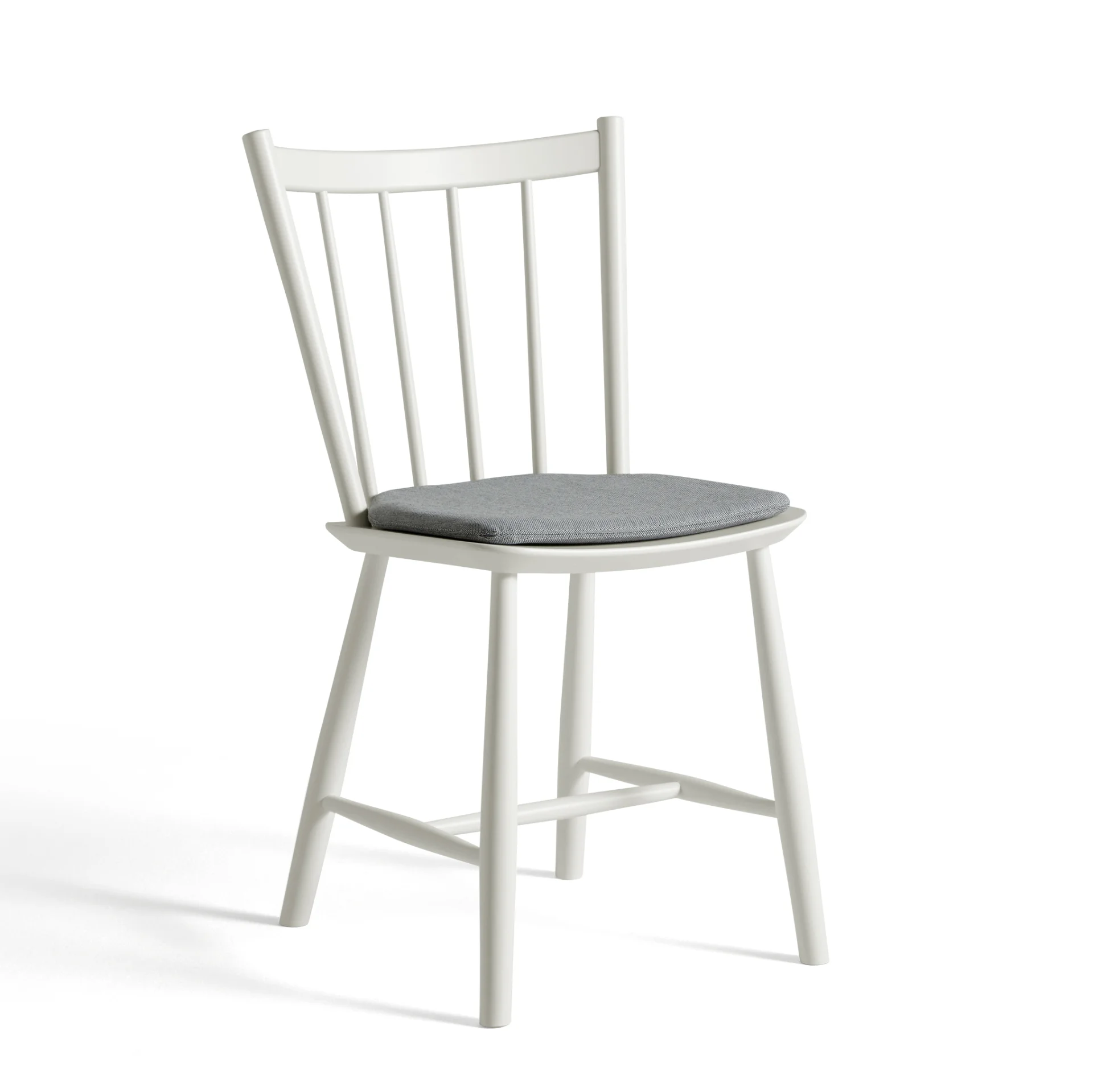J41 Chair Beech White 