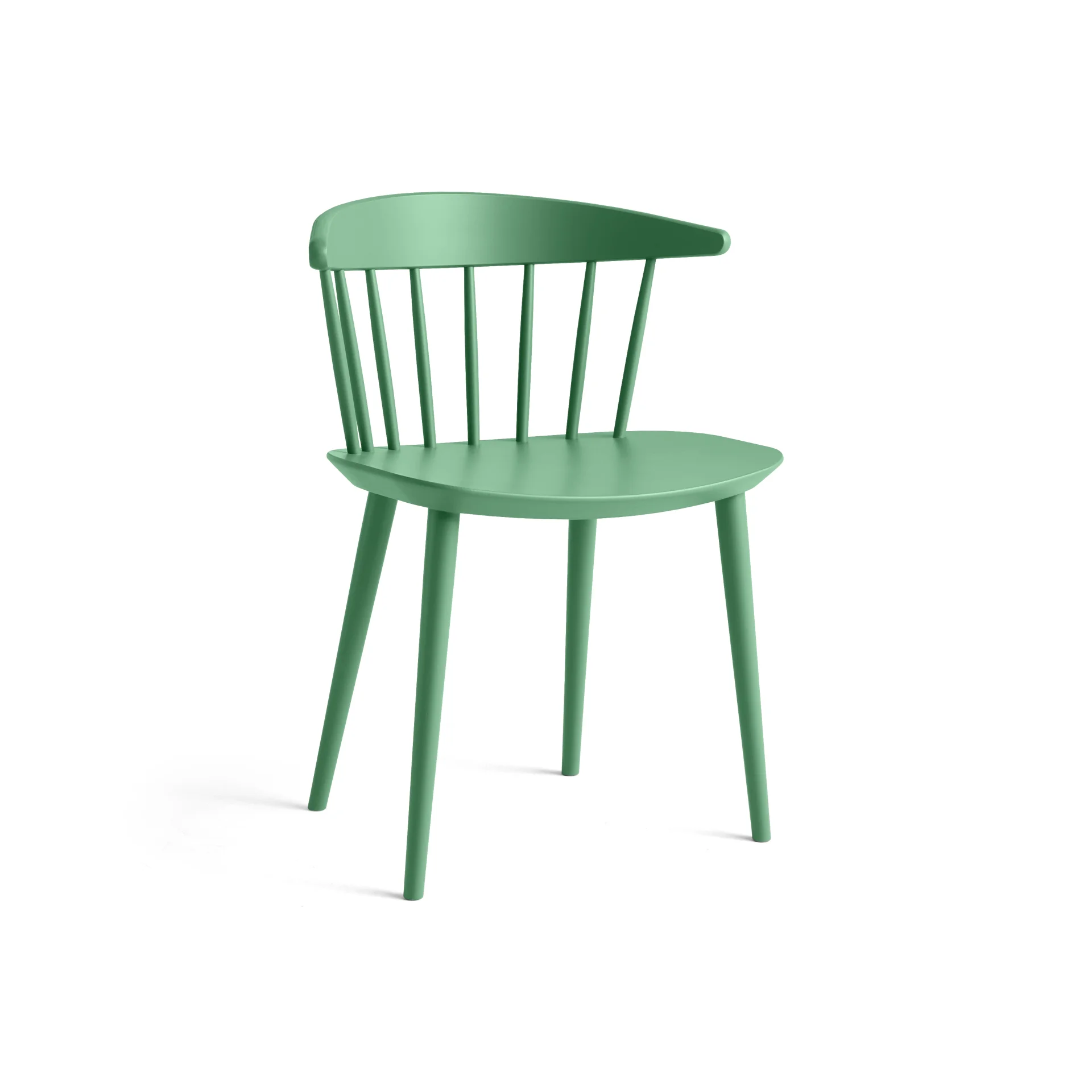 J104 Chair Beech Jade green