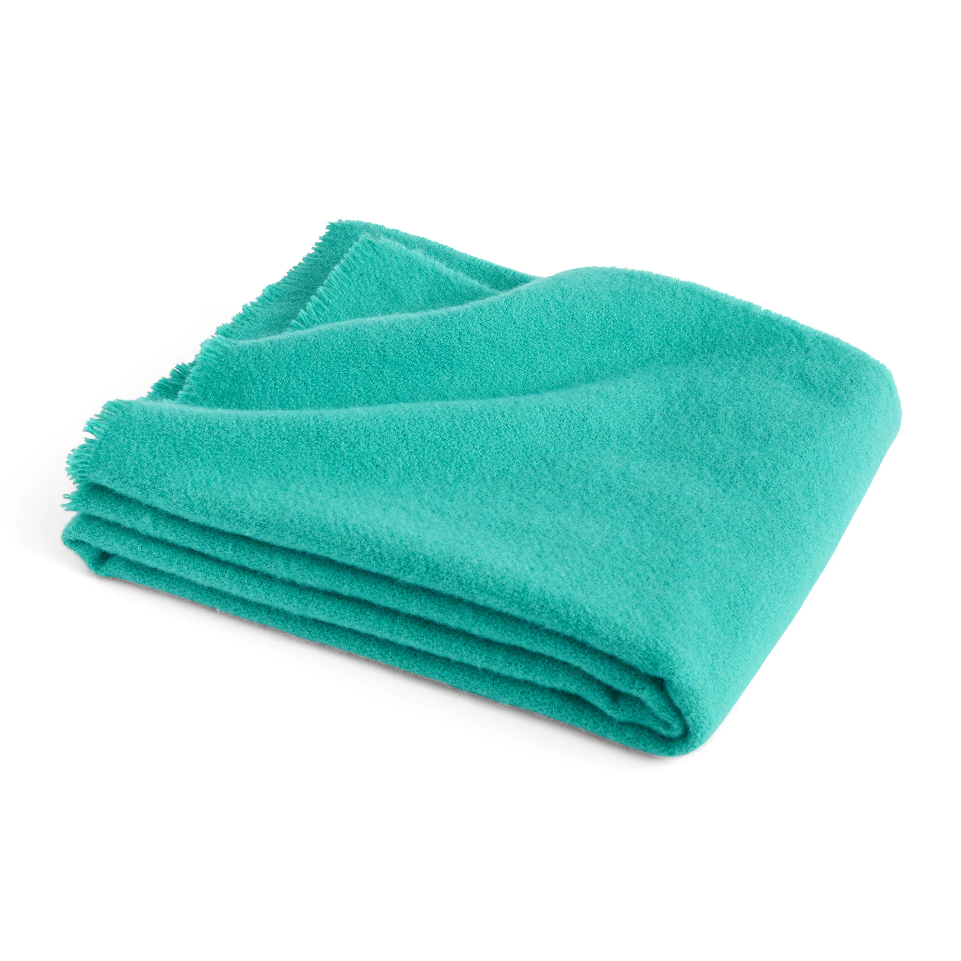 Mono Blanket Aqua green