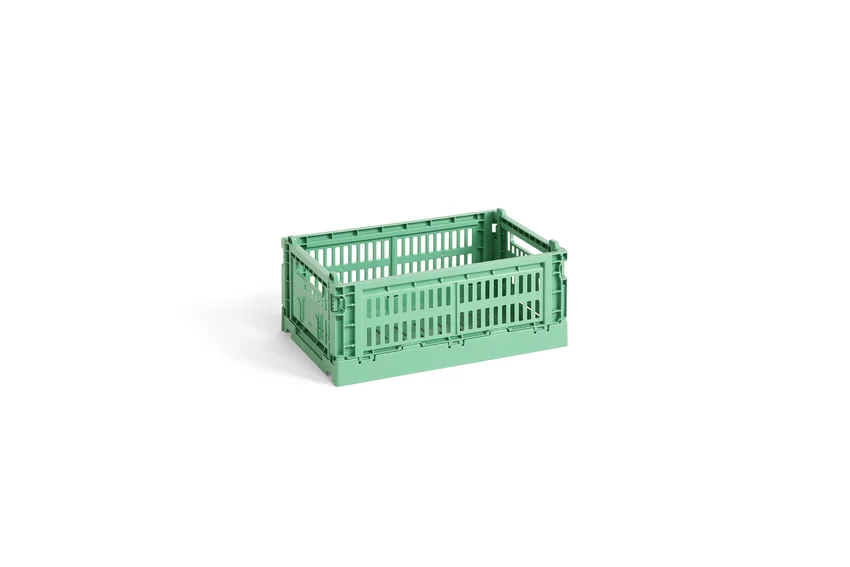 HAY Colour Crate Small Dark mint