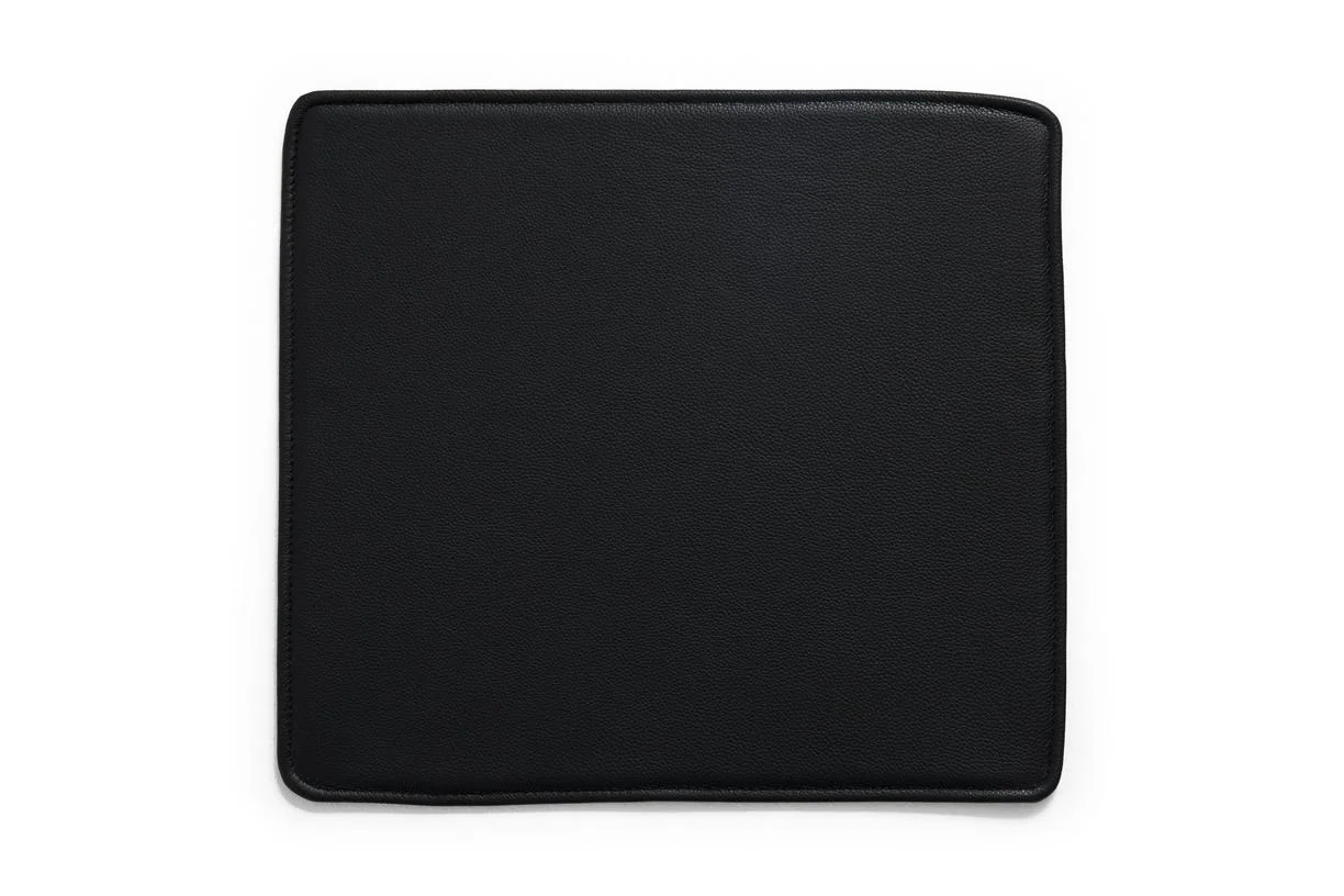 Seat Pad for X-Line Chair Indoor Black leather