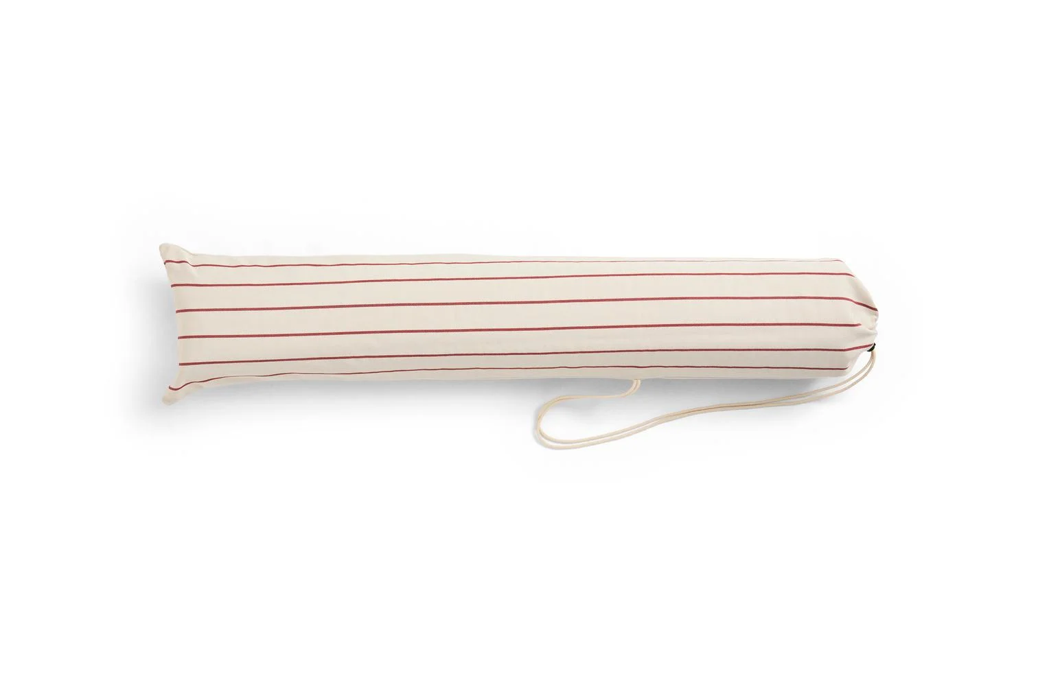 Outdoor Market Sofa Cushion Beige red stripe
