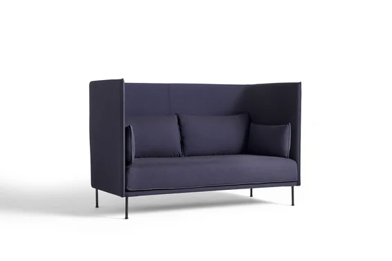Silhouette Sofa 2 Seater High