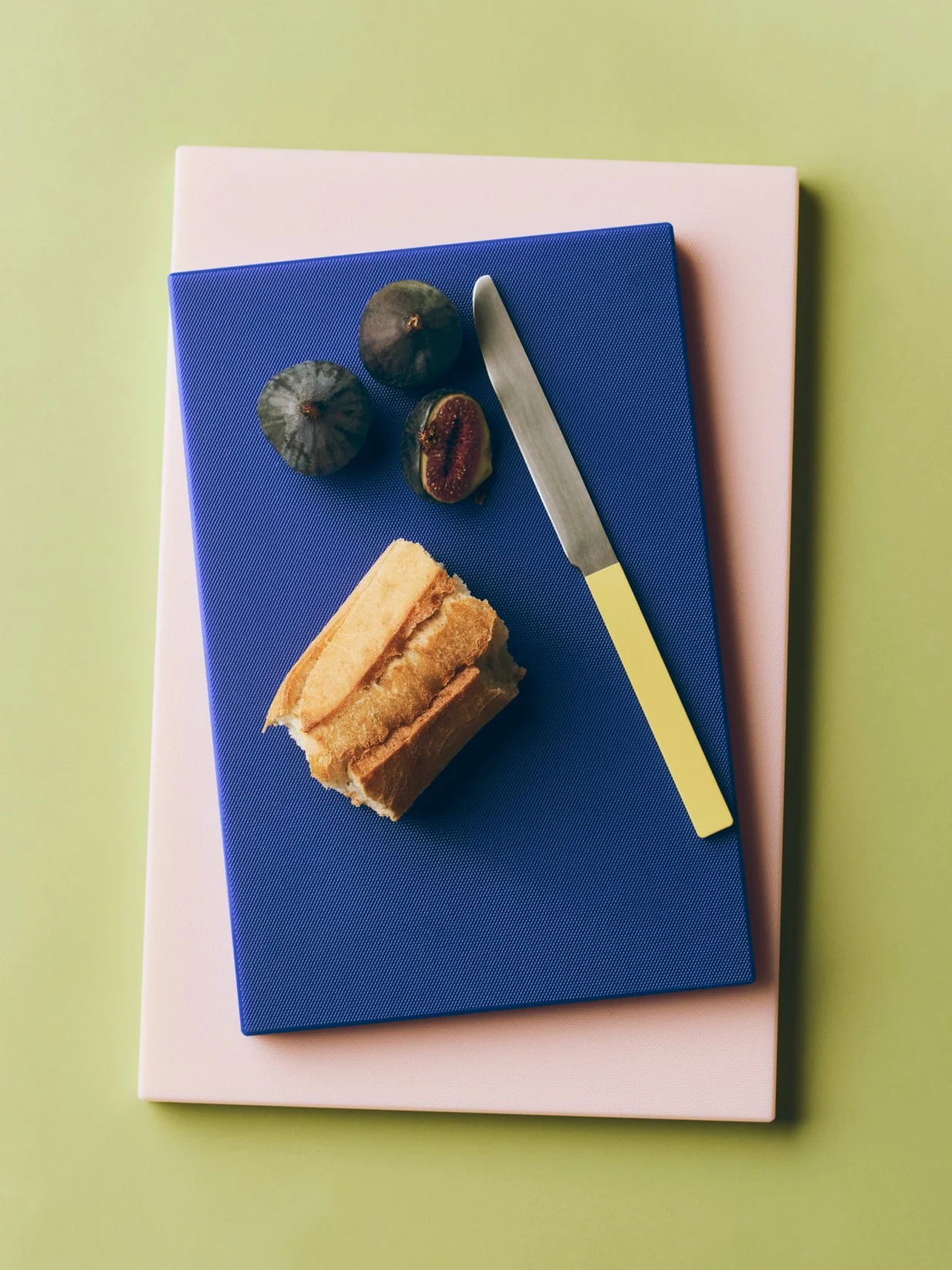 Slice Chopping Board L Baby pink