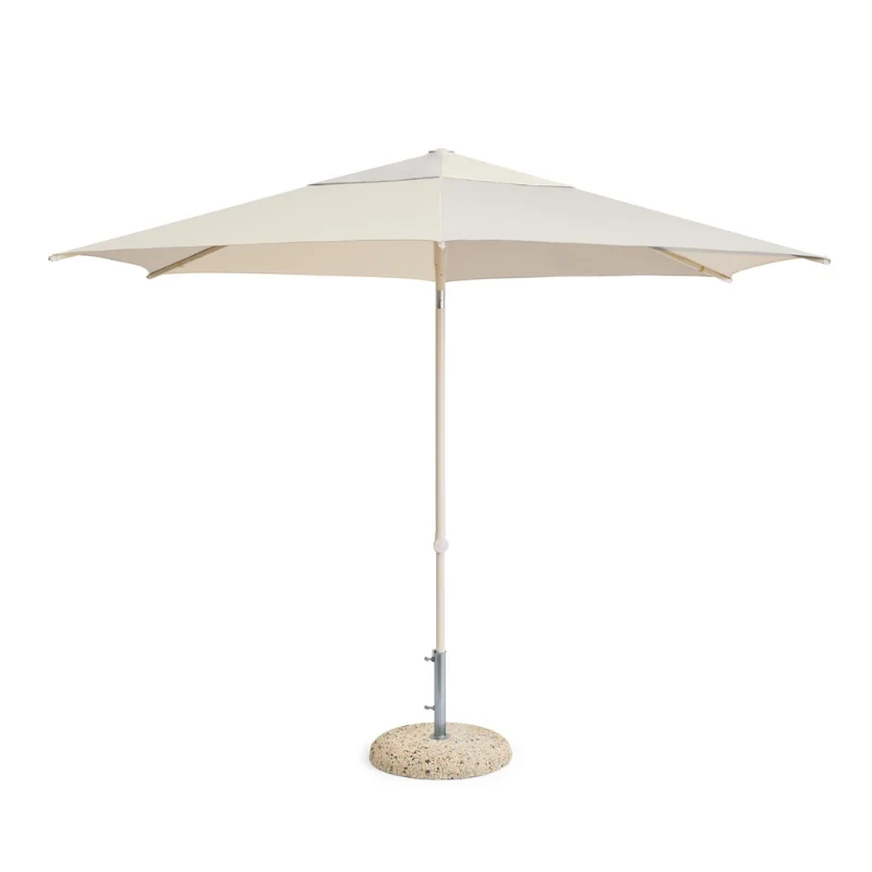 Terrazza Parasol Hexagon Off-white and grey