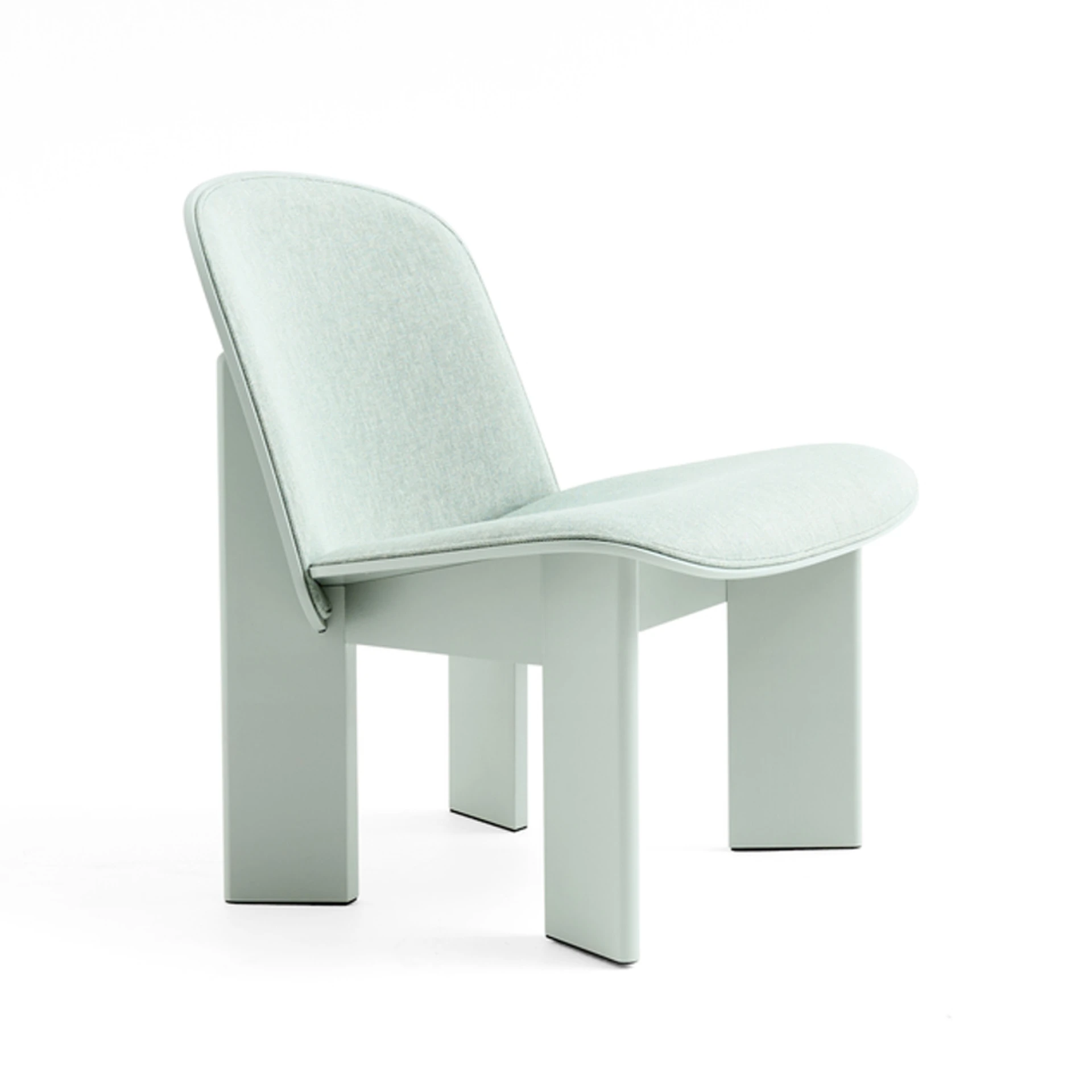Chisel Lounge Chair Front Upholstery