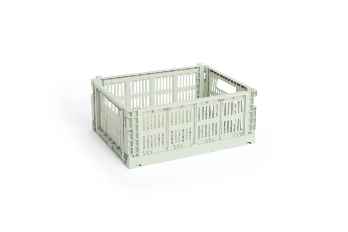 HAY Colour Crate Medium Mint