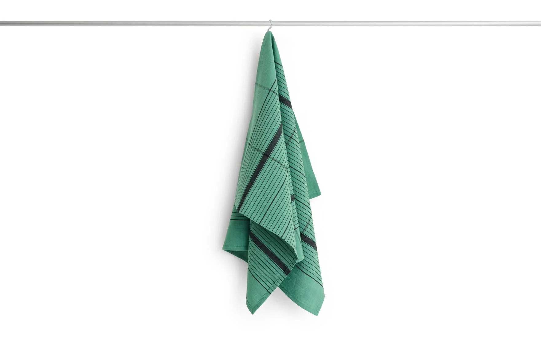 Linear Tea Towel W52 x L80 Green