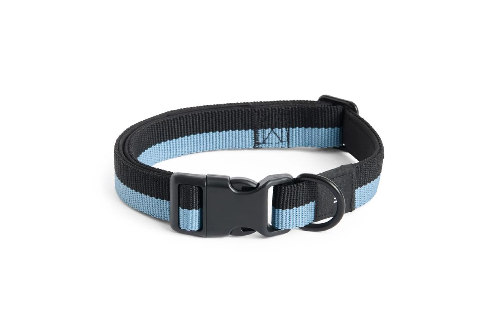 HAY Dogs Collar Flat M/L Blue, black
