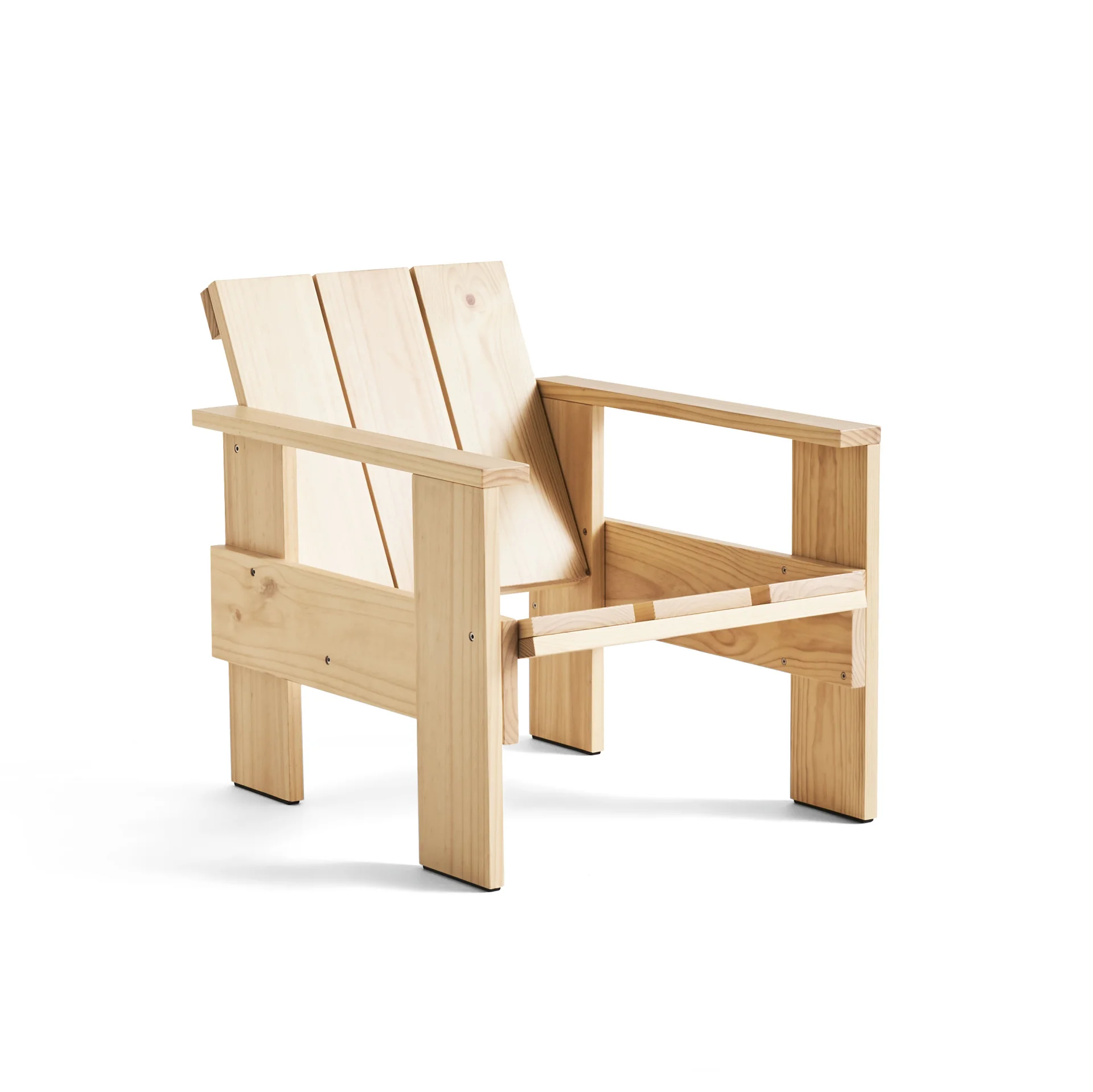 Crate Lounge Chair Natural