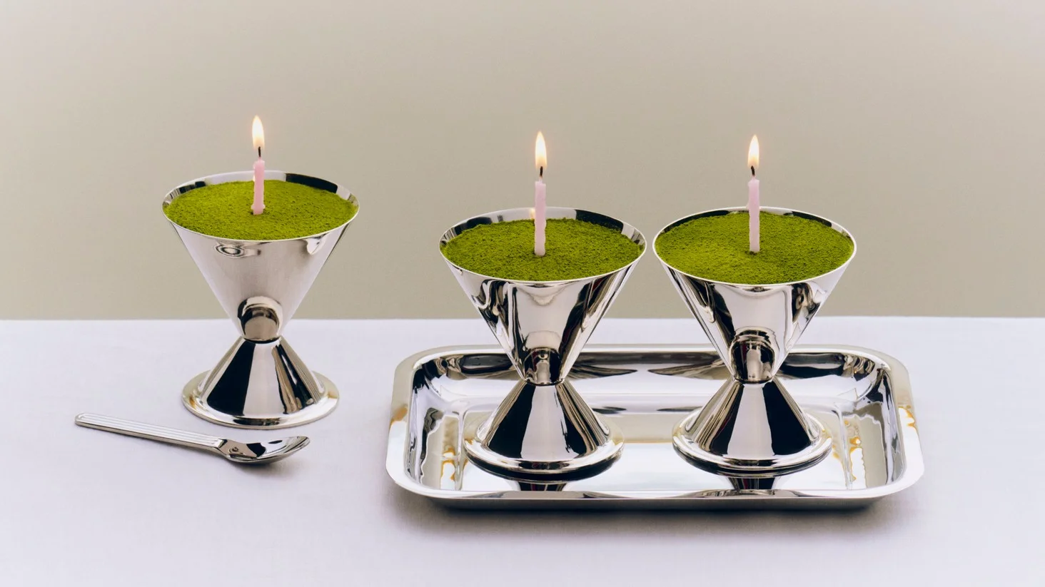 Essential Steel Cone Ice Cup 