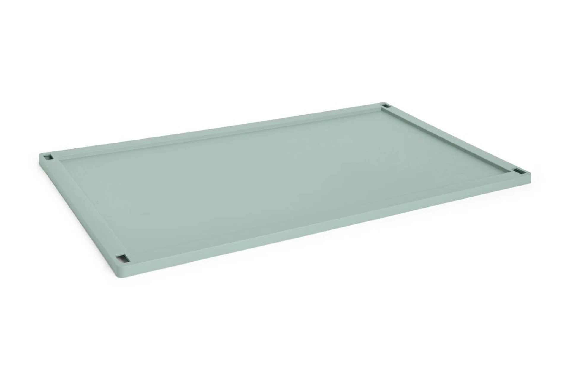 HAY Colour Crate Lid Plastic X-Large Sage green
