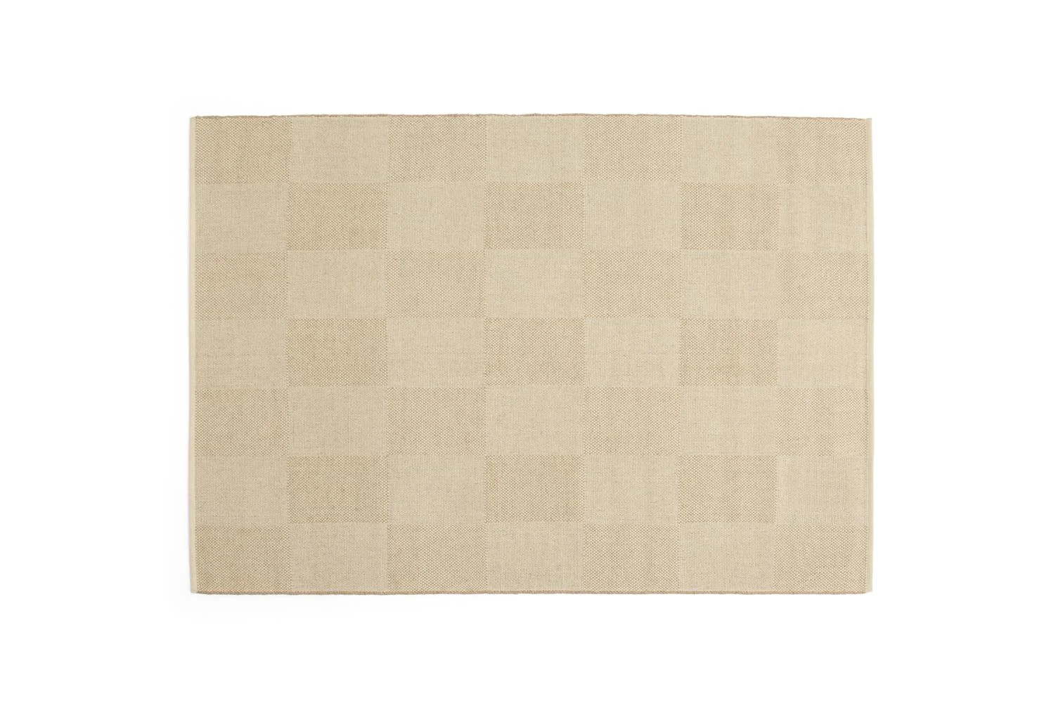 Check Rug W140 x L200 Sand S Check