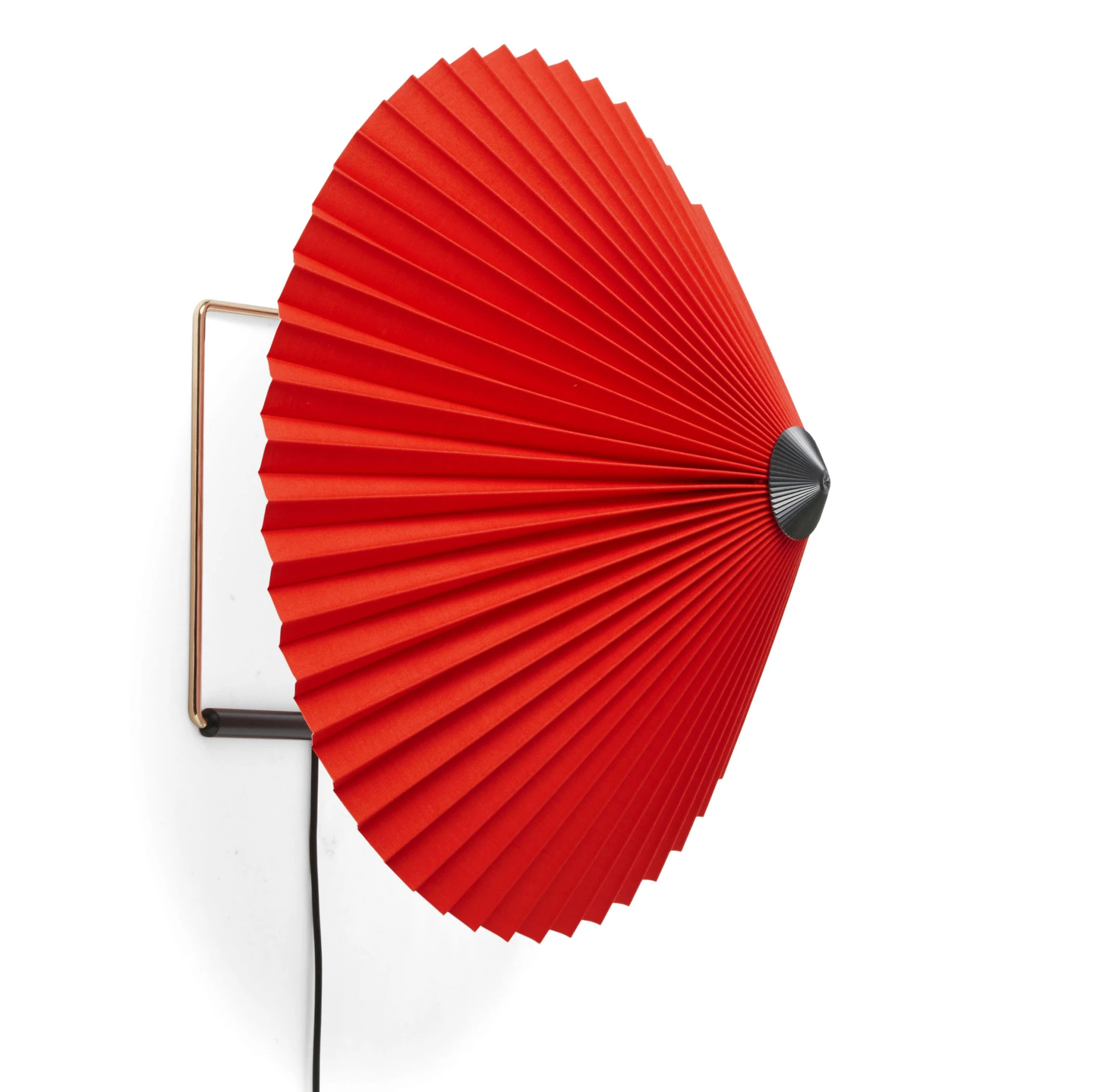 Matin Wall Lamp 380 Bright red