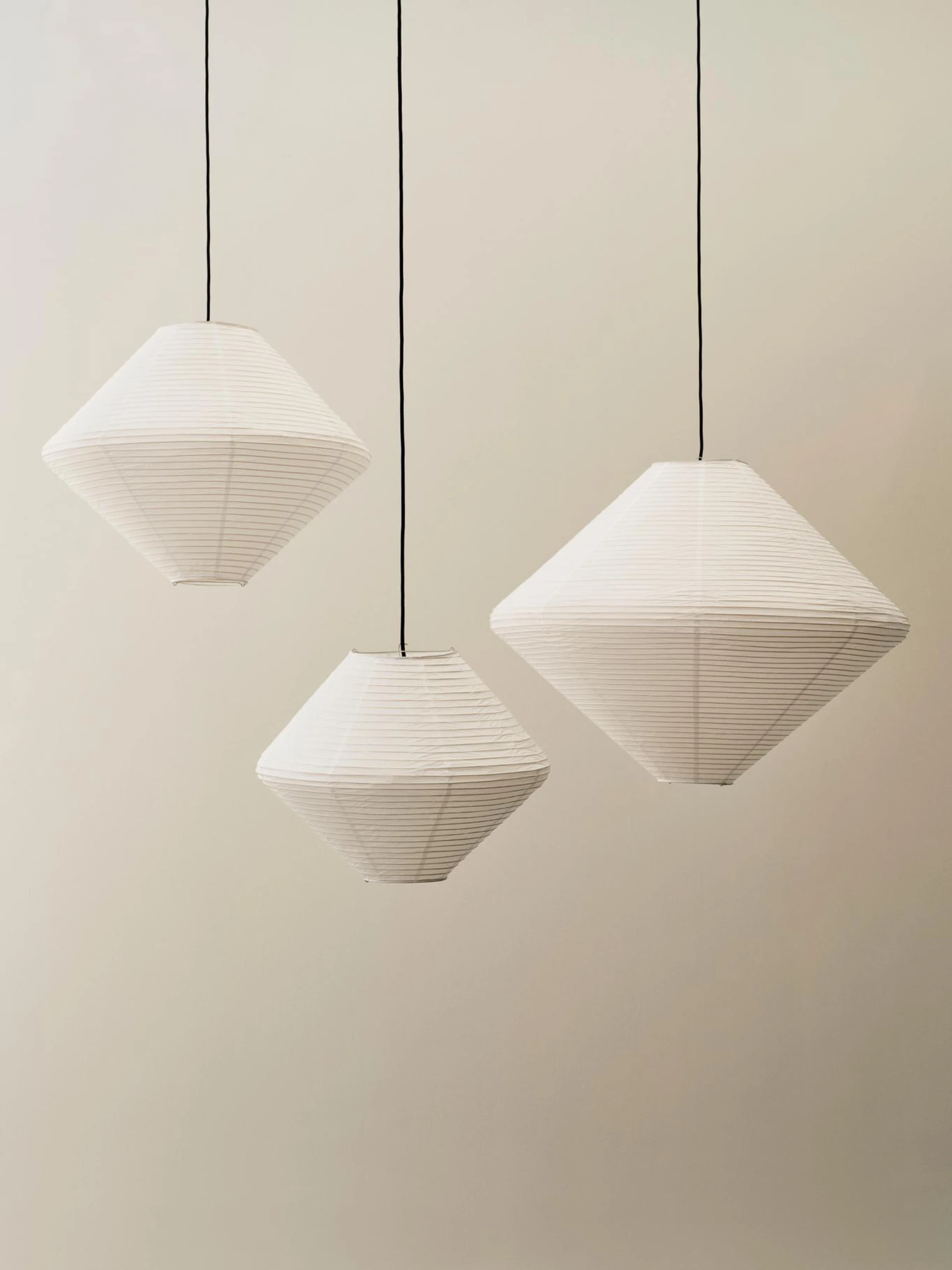 Paper Shade Diamond D60 Classic white Paper Shade Diamond D60 Classic white