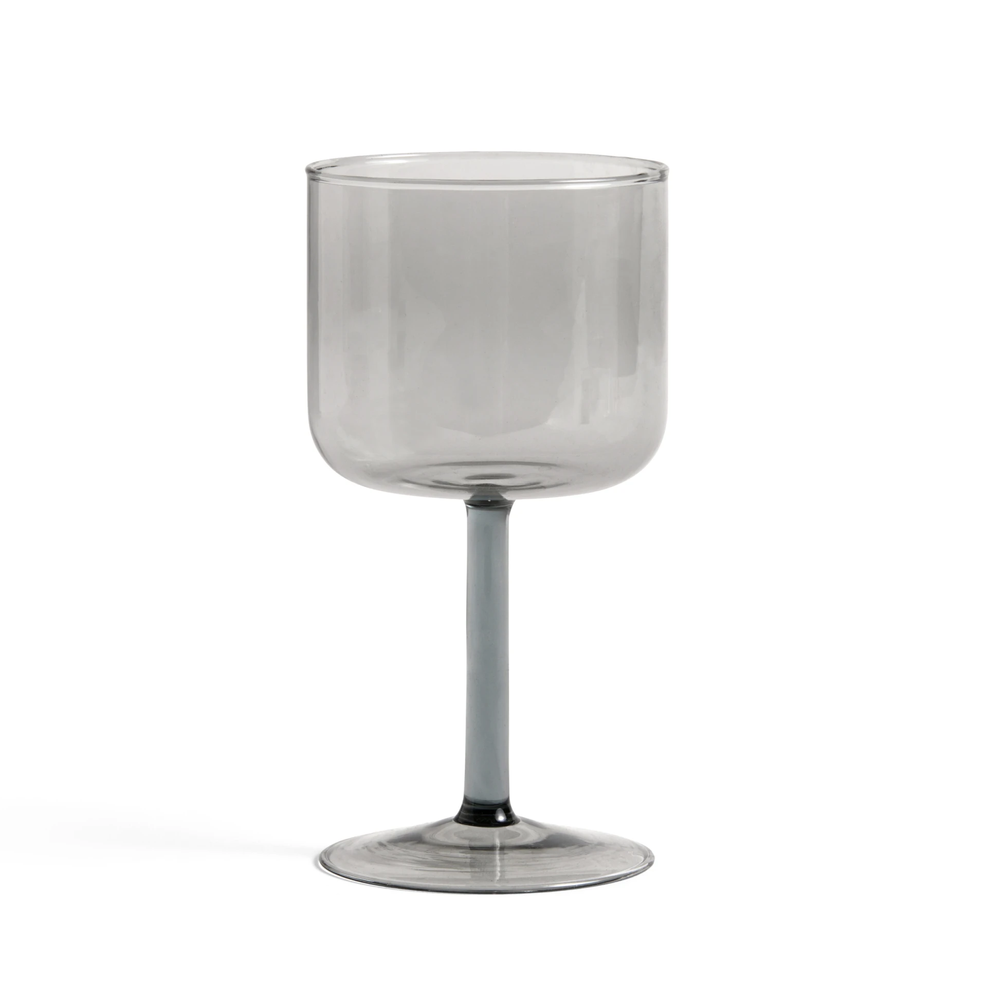 Tint Wine Glass Set of 2 Grey