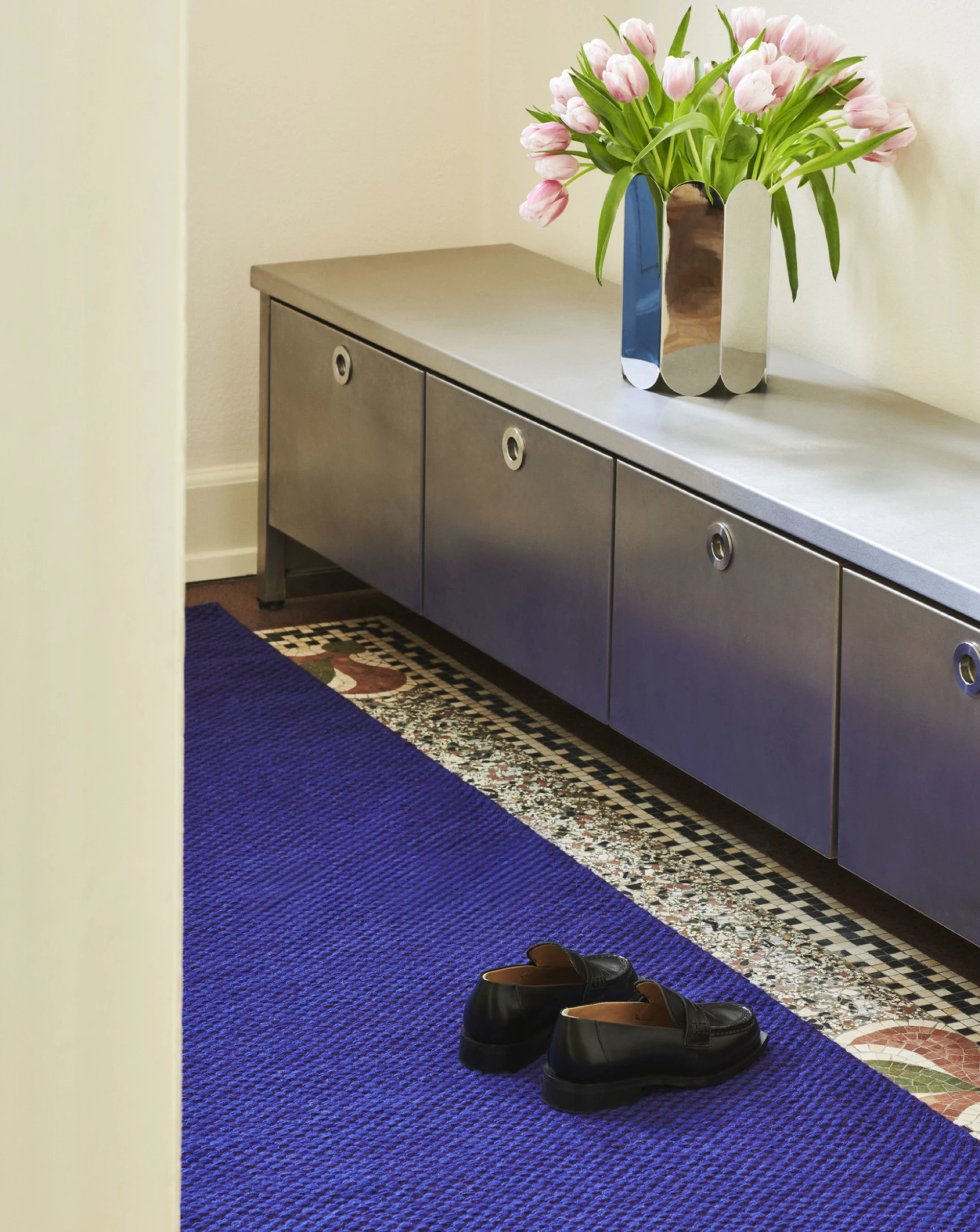 Moiré Runner L200 x W80 Purple