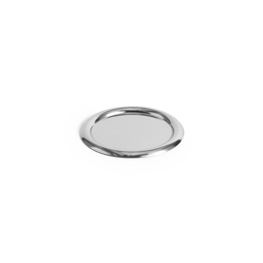 Essential Steel Round Dish Small