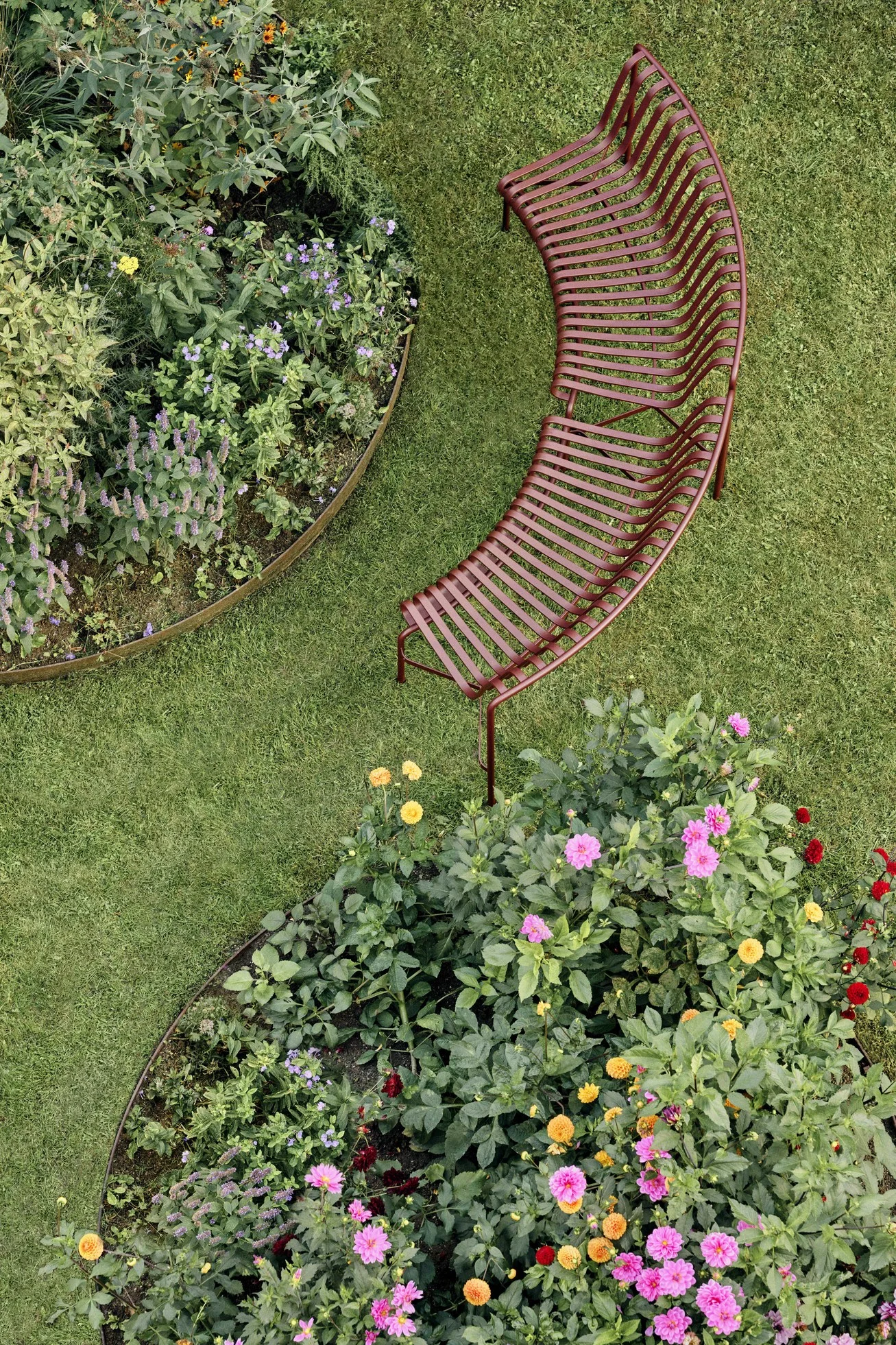 Palissade Park Bench In In Starter Set