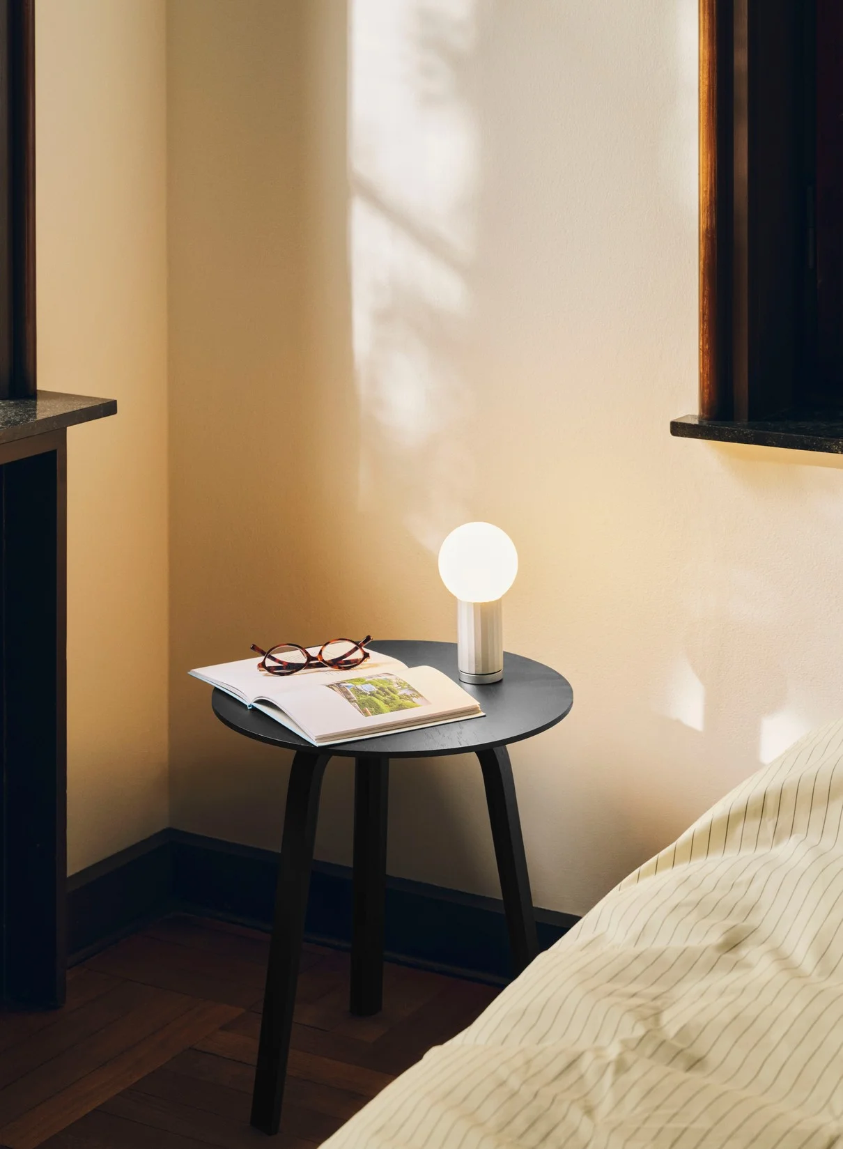 Turn On Table Lamp Black 