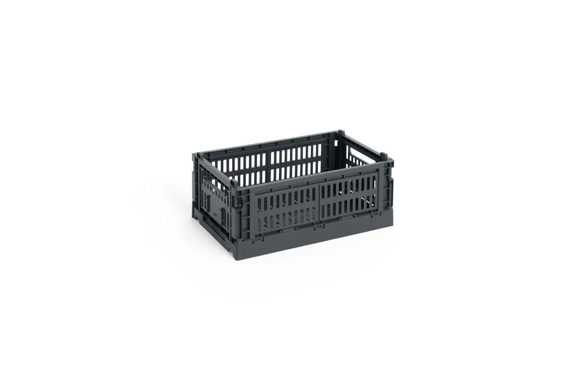 HAY Colour Crate Small Charcoal