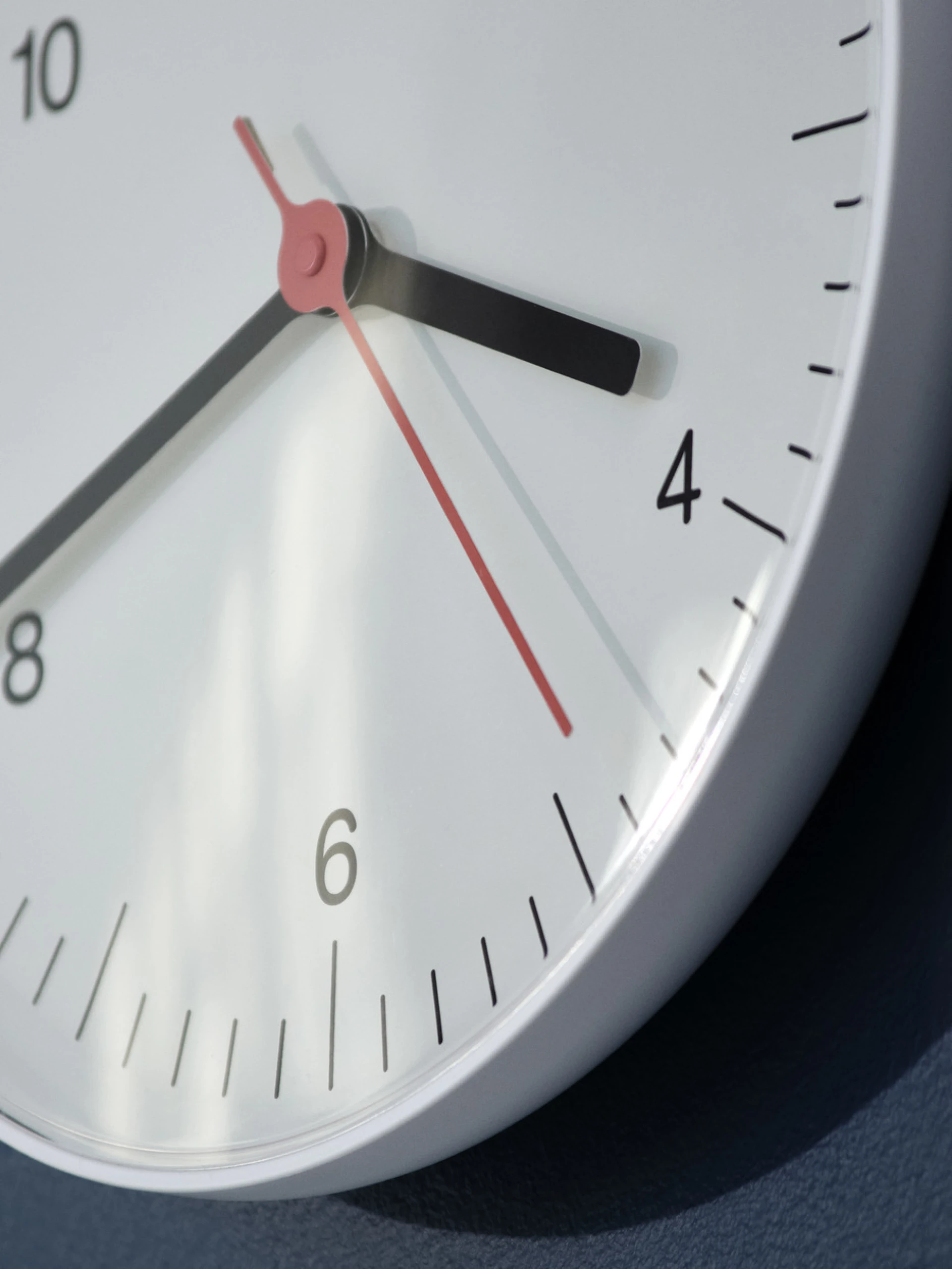 Wall Clock White