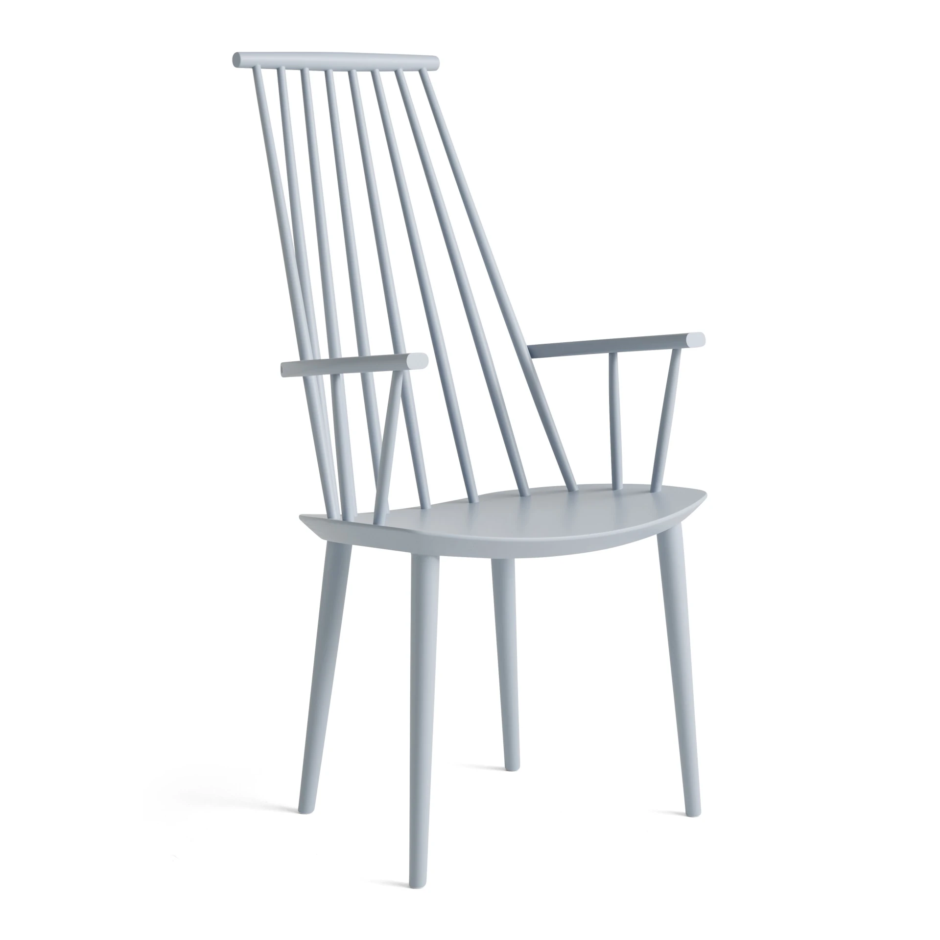 J110 Chair Beech Slate blue J110 Chair Beech Slate blue