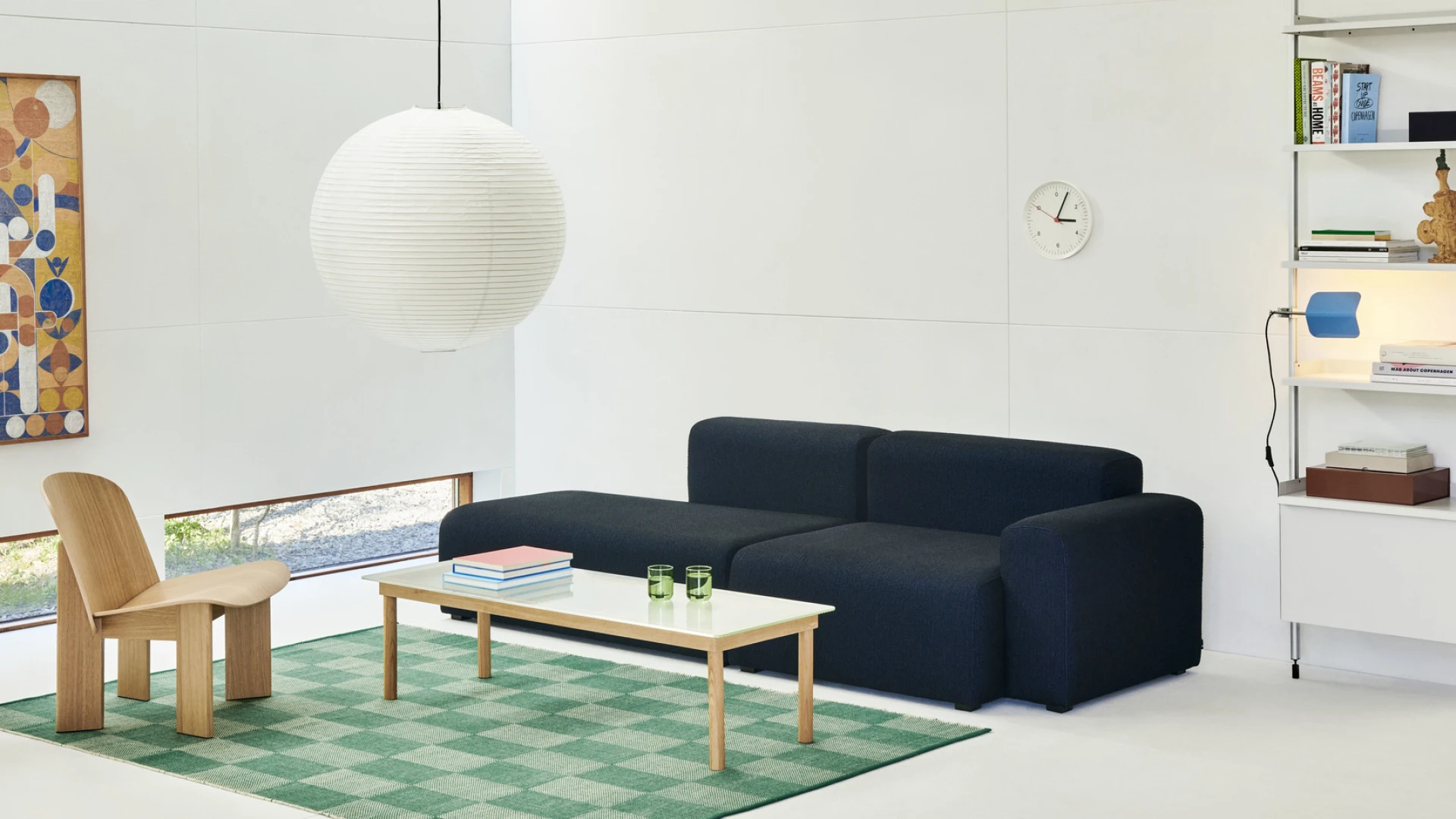 Mags Low Armrest 3-Seater Combination 10