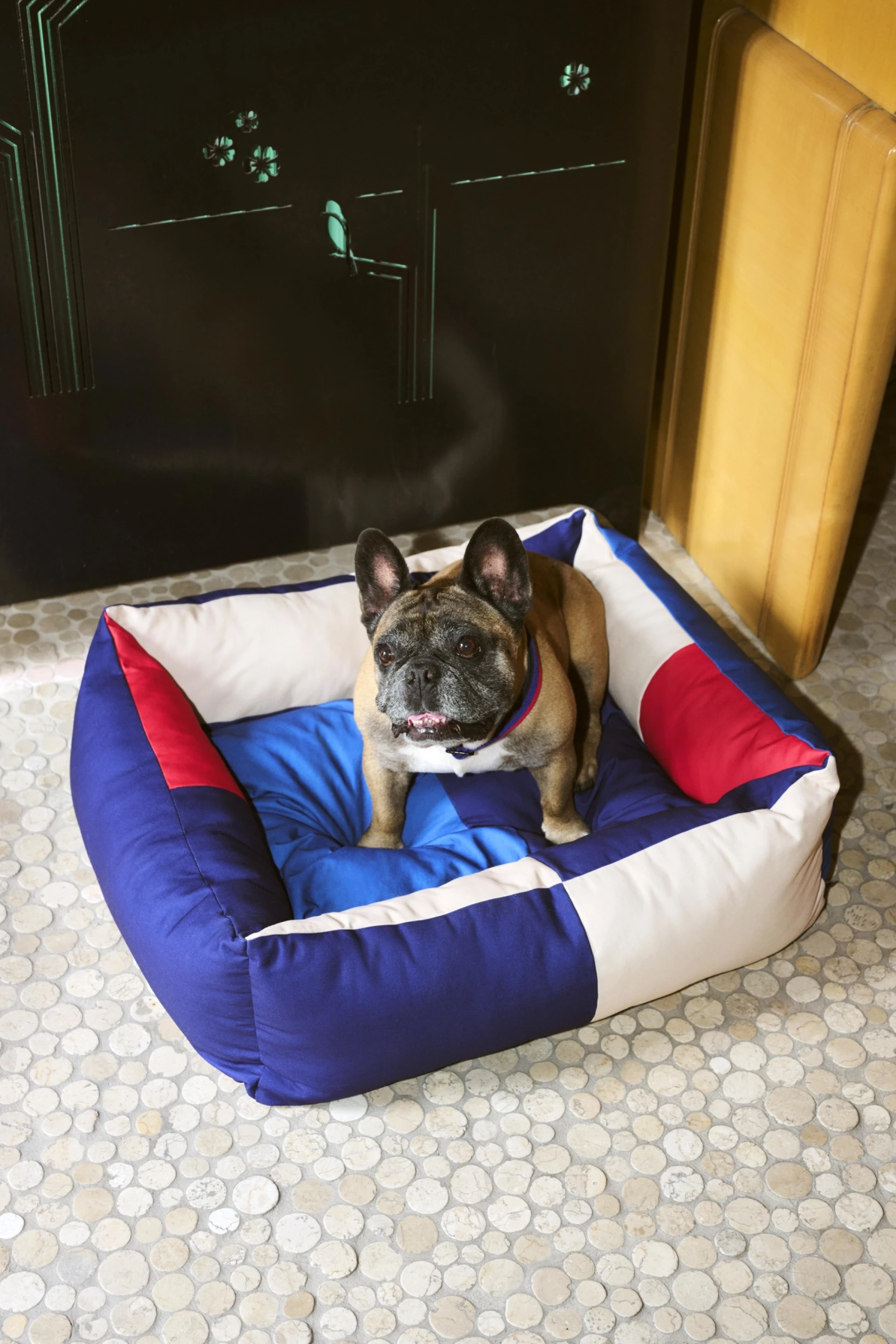 HAY Dogs Bed Medium Red, blue