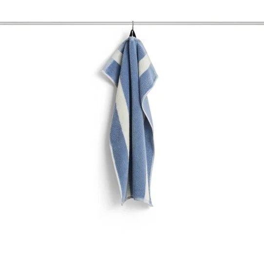 Stripe Hand Towel Dusty blue