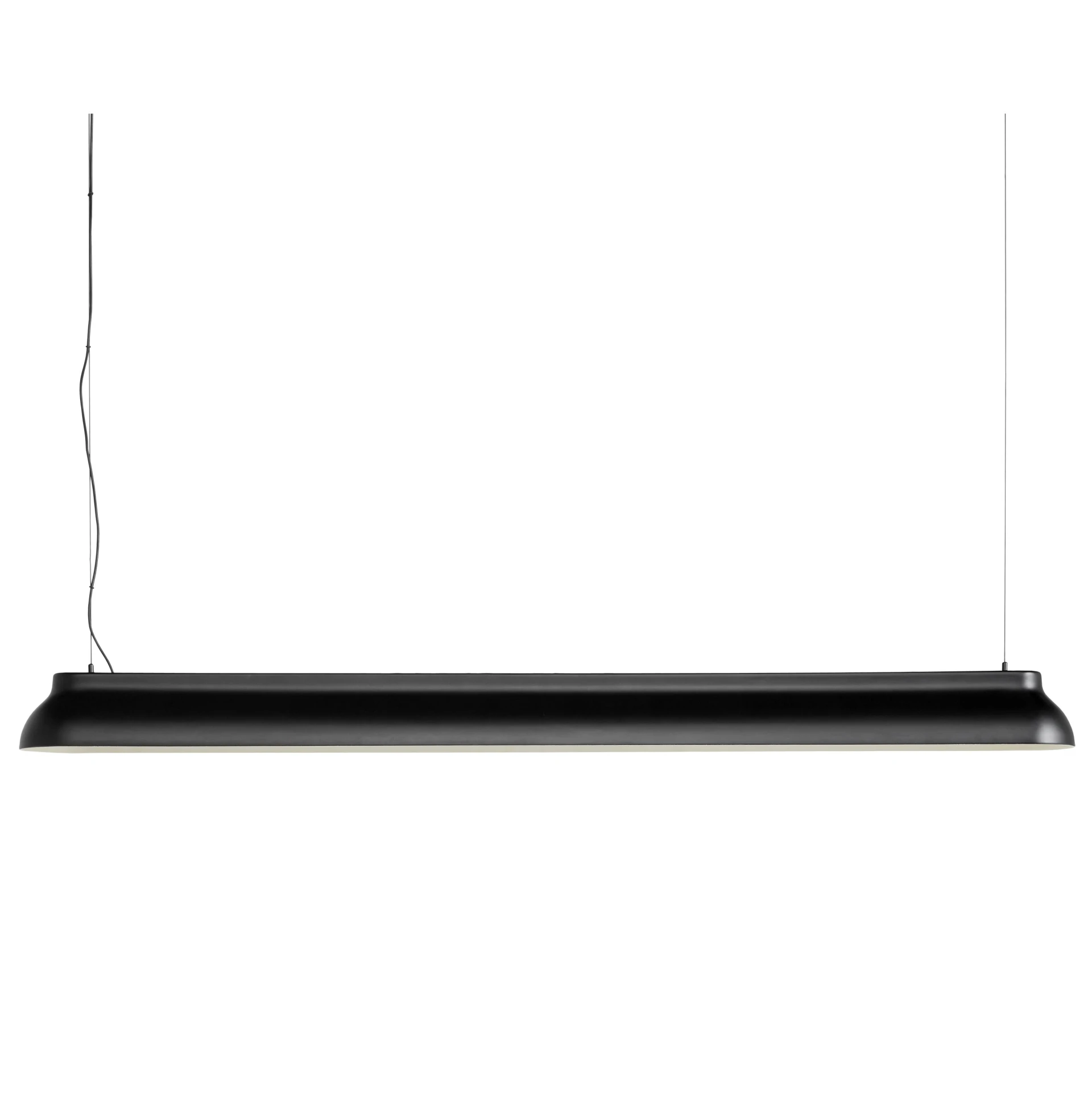 PC linear pendant soft black