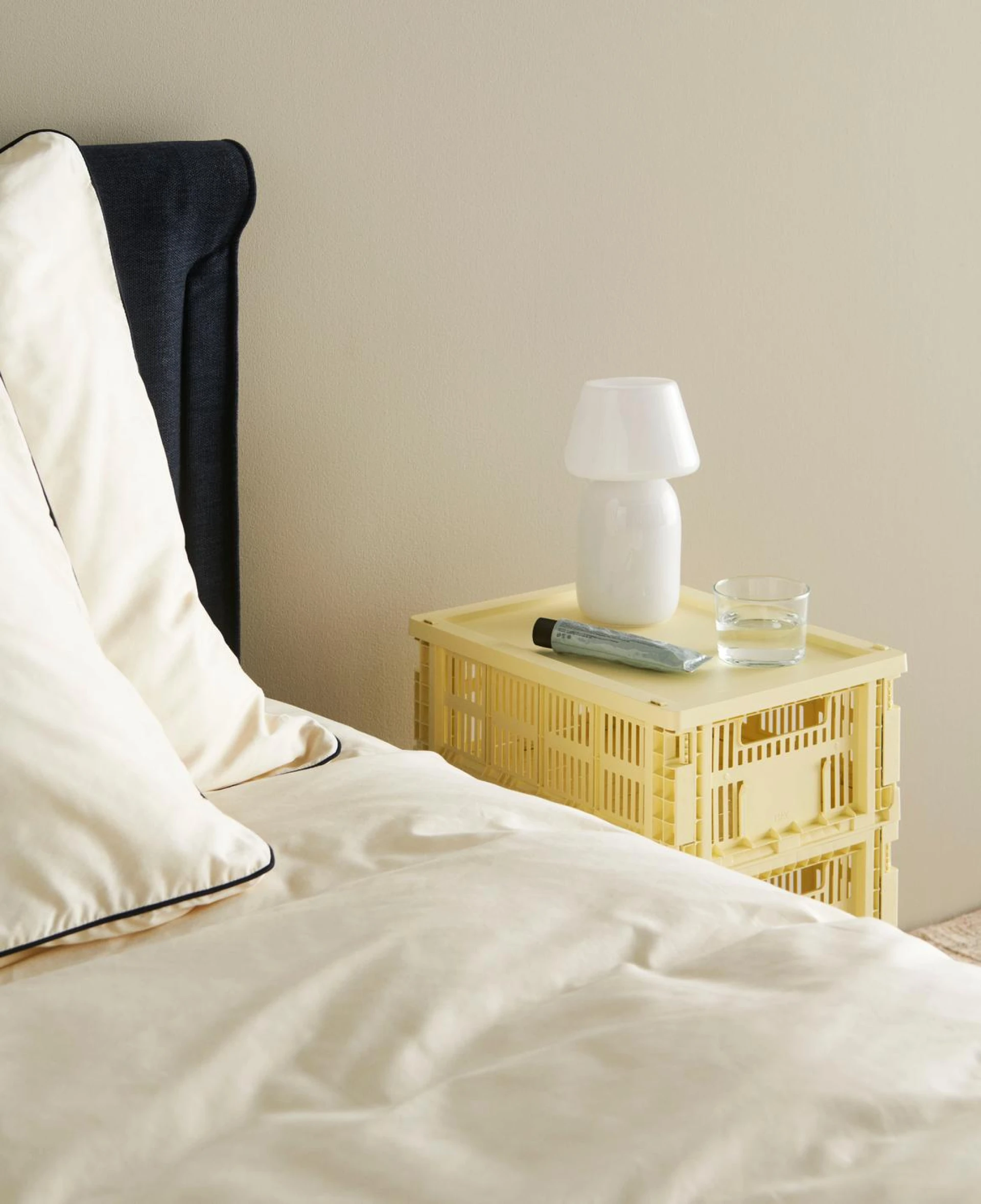 HAY Colour Crate Medium Light yellow