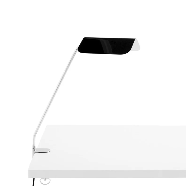 Apex Desk Clip Lamp Iron black