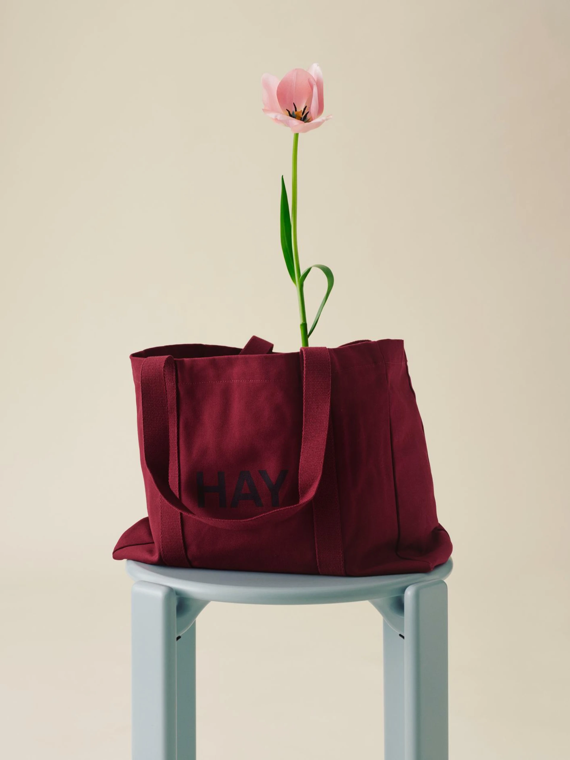 Shopper Bag Medium Burgundy