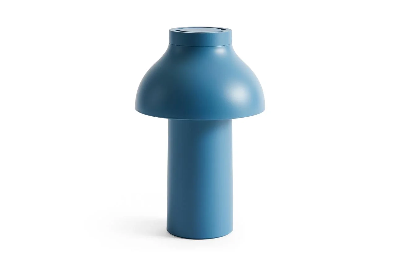 PC Portable Lamp No 2 Azure blue