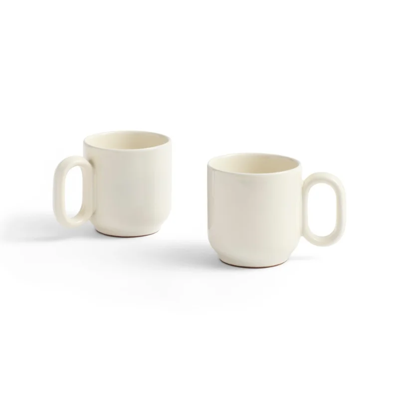 Barro Cup Set of 2 Off-white