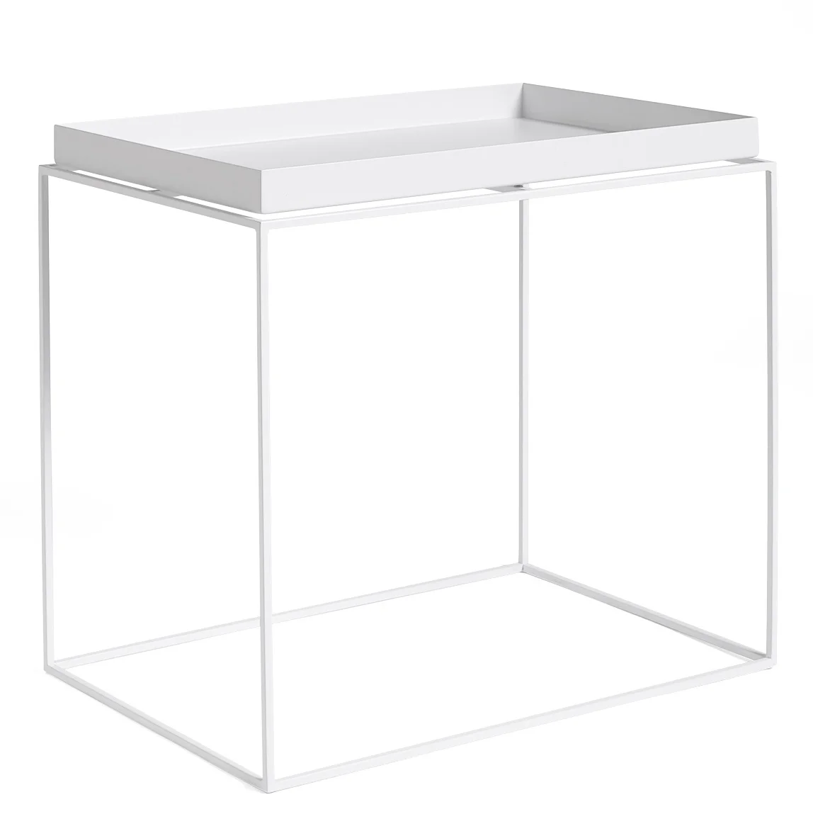 Tray Table L L40 x W60 White