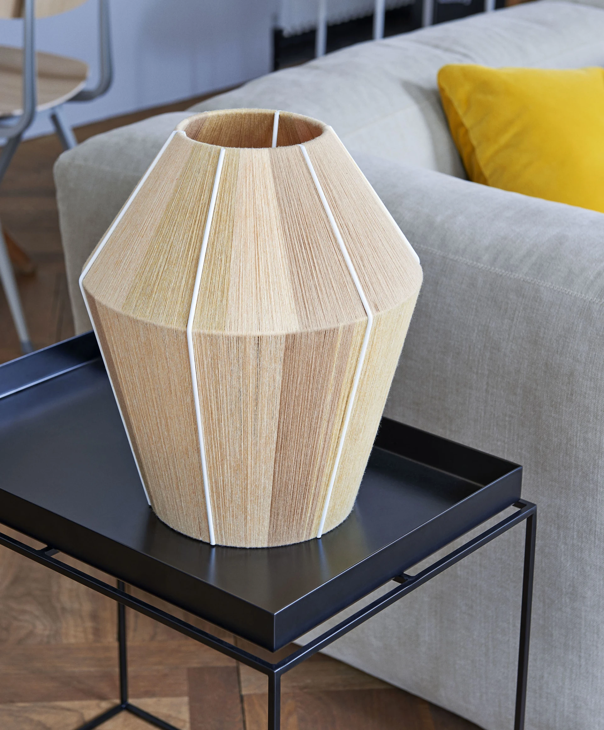 Bonbon Shade 320 Yellow melange