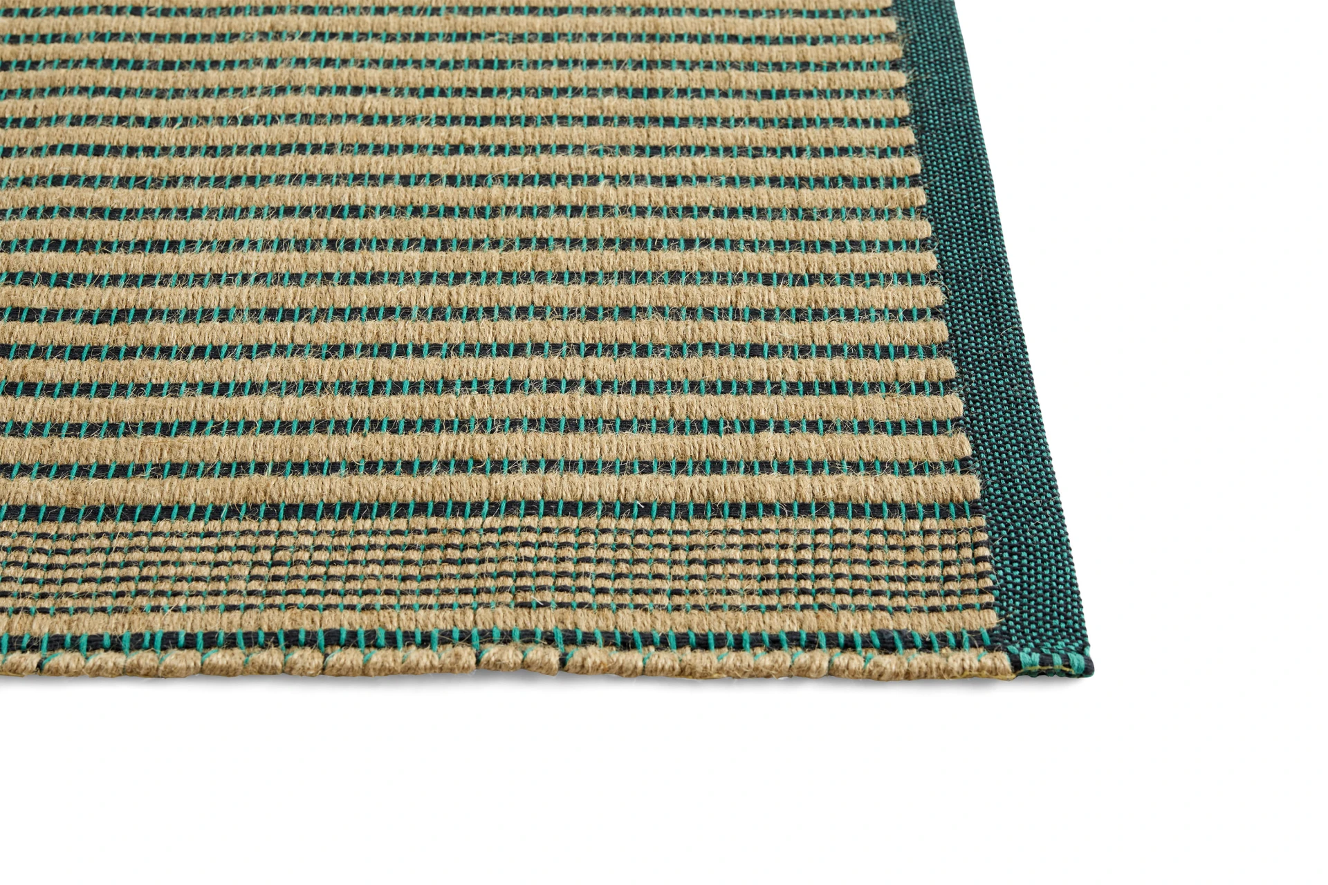 Tapis Mat 60 x 95 Black and green