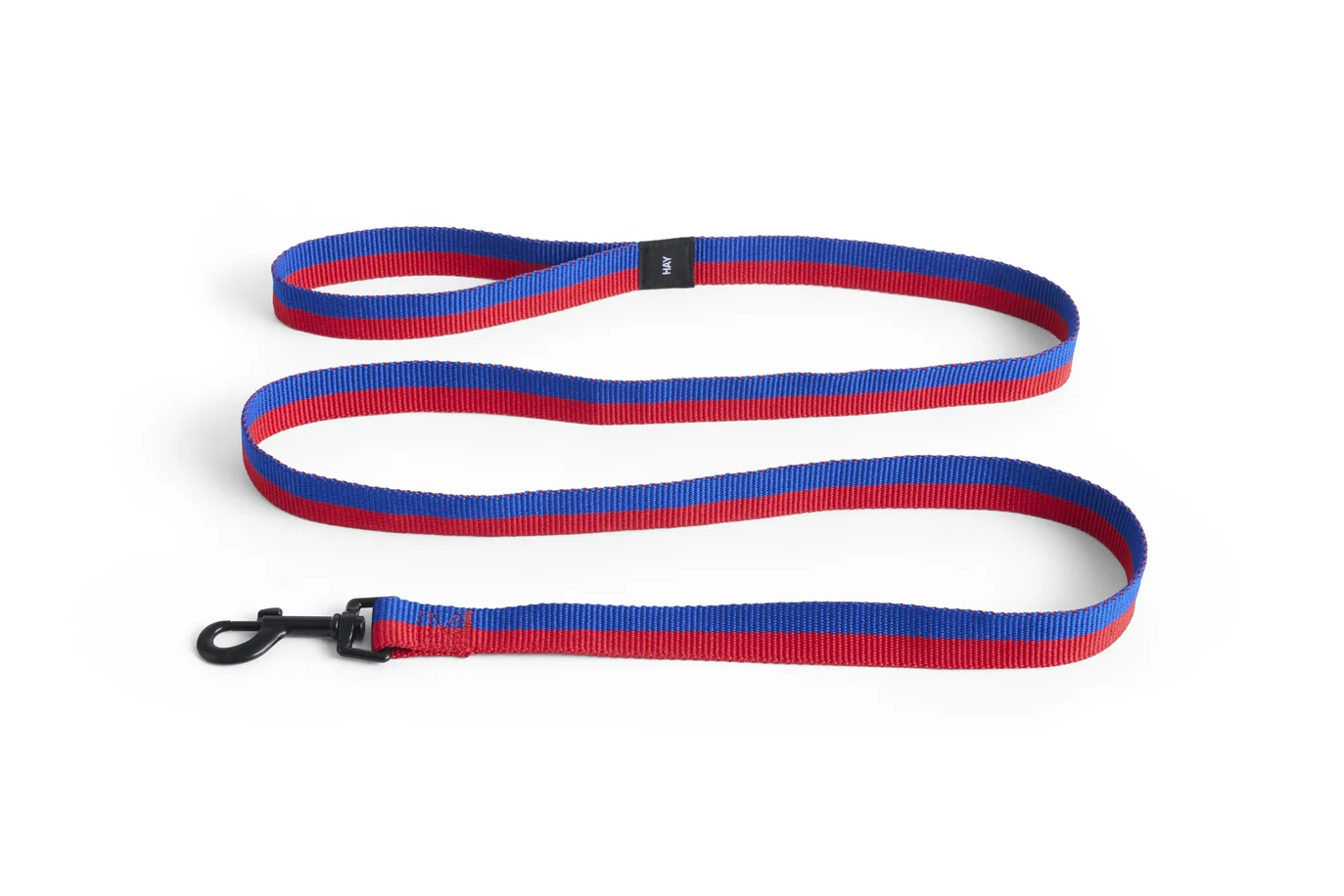 HAY Dogs Leash Flat M/L Red, blue